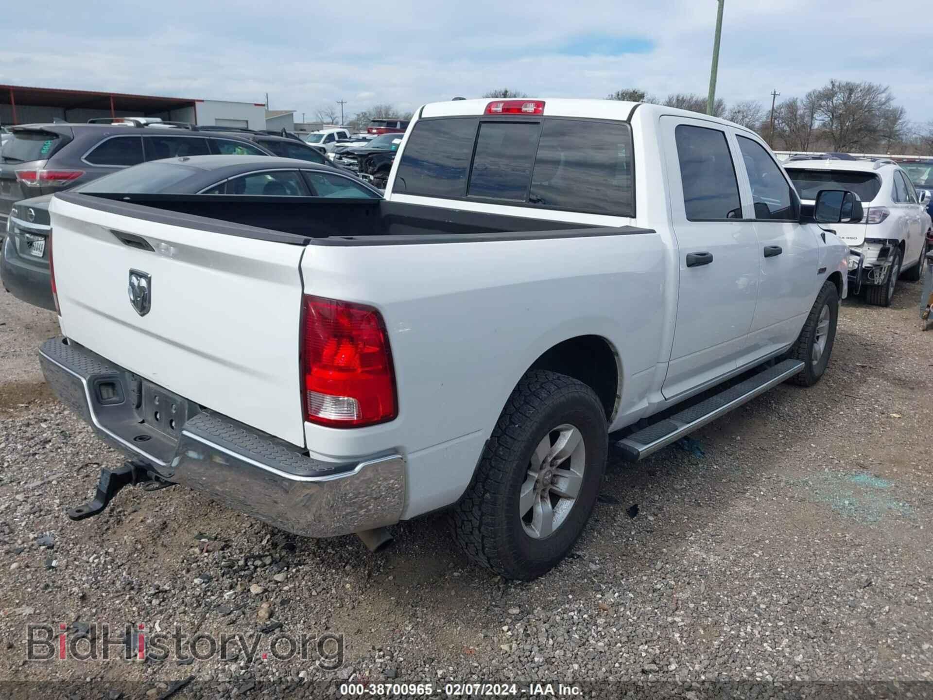 2014 RAM 1500 - VIN: 1C6RR6KM8ES301778 - Фото 4