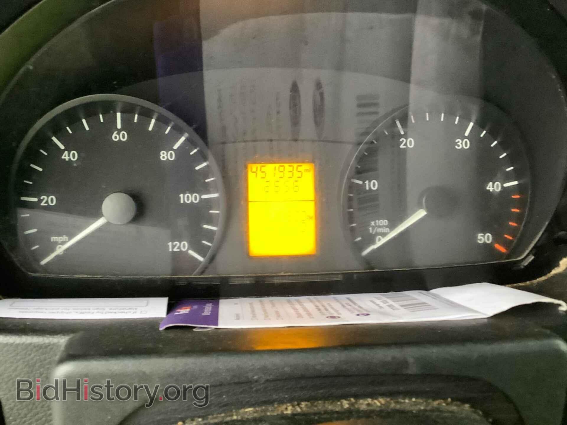 2012 MERCEDES-BENZ SPRINTER - VIN: WD3PE8CB6C5714244 - Фото 4