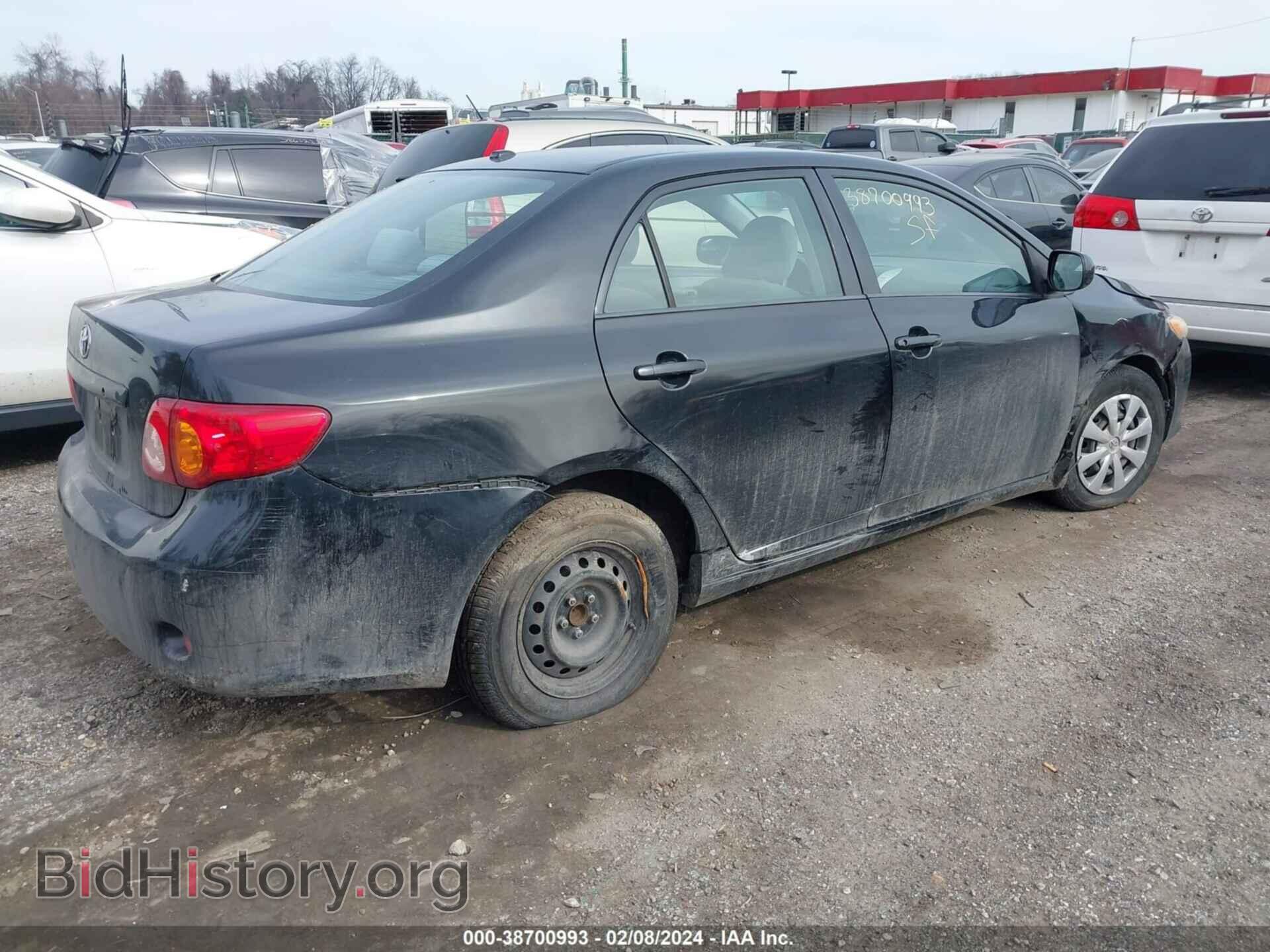 2009 TOYOTA COROLLA - VIN: JTDBL40E99J022430 - Photo 4