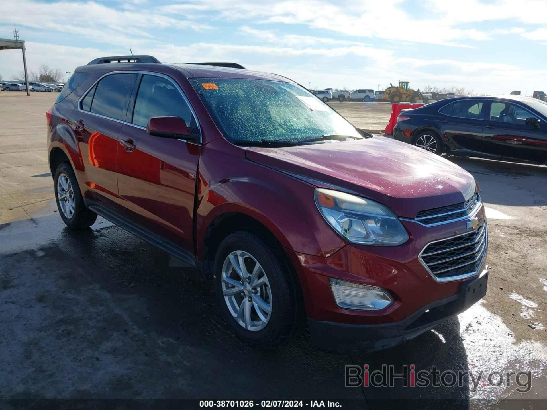 Photo 2GNALCEK4G1163330 - CHEVROLET EQUINOX 2016