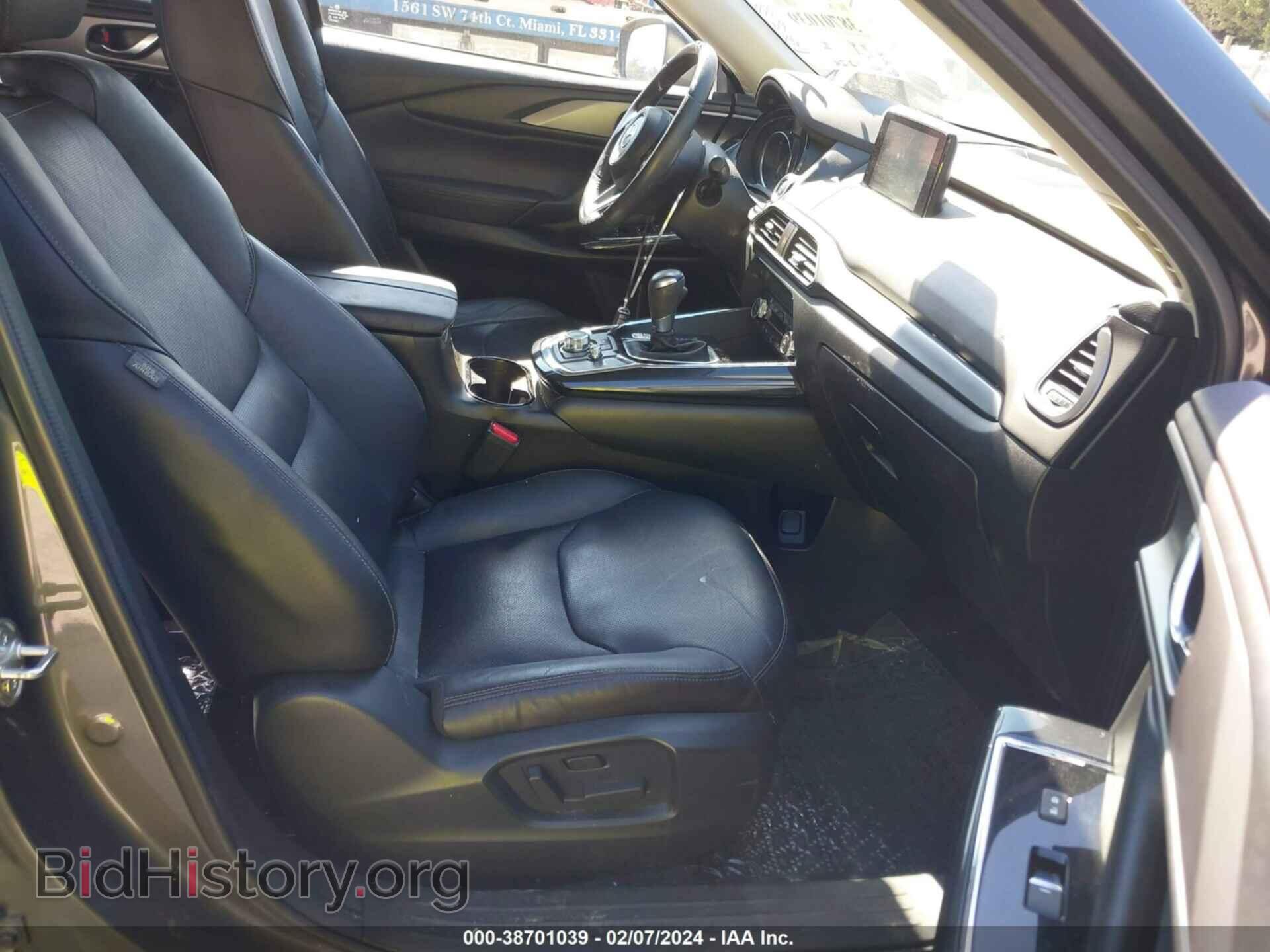 2018 MAZDA CX-9 - VIN: JM3TCACY9J0201514 - Фото 5