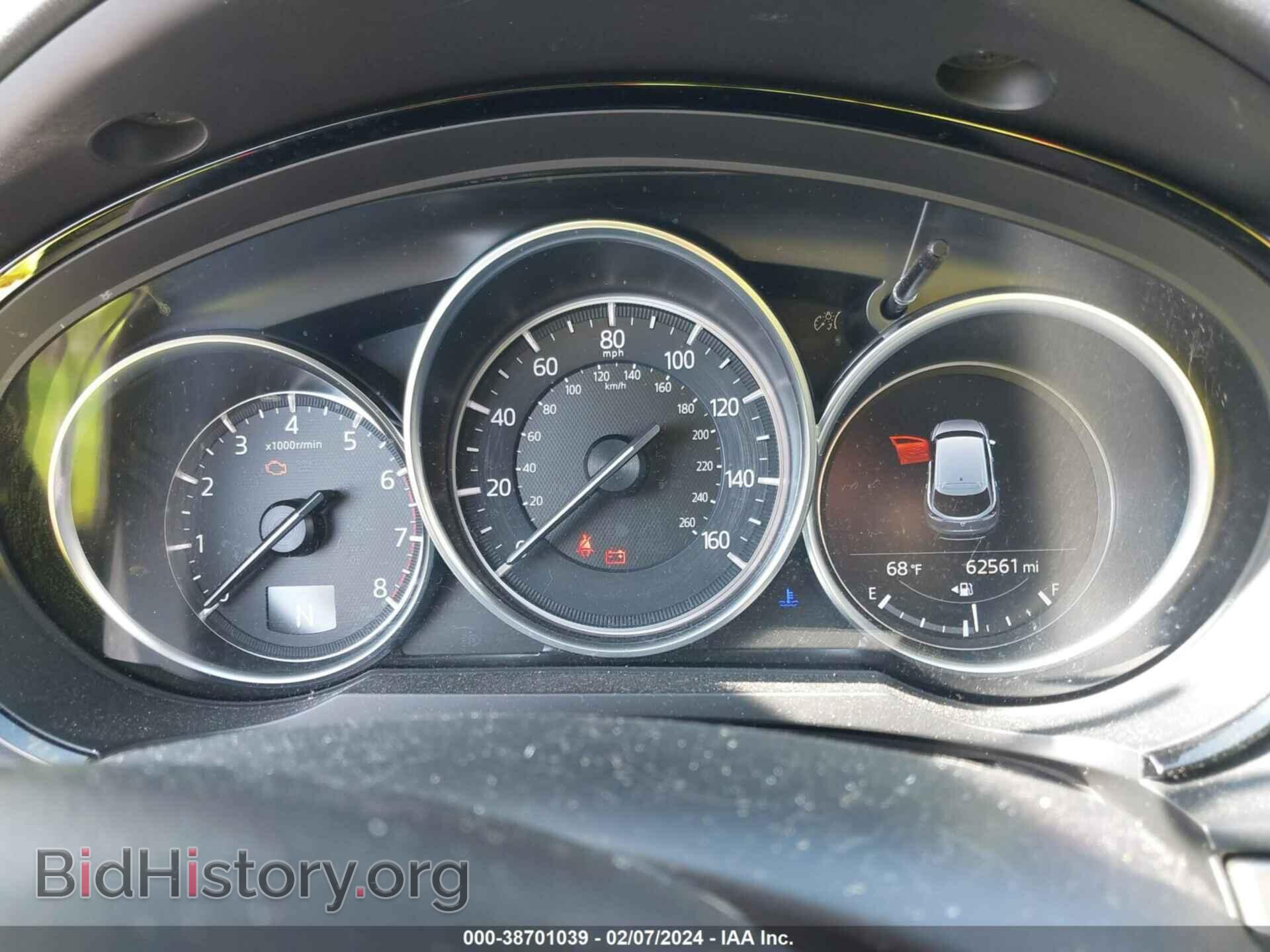 2018 MAZDA CX-9 - VIN: JM3TCACY9J0201514 - Фото 7