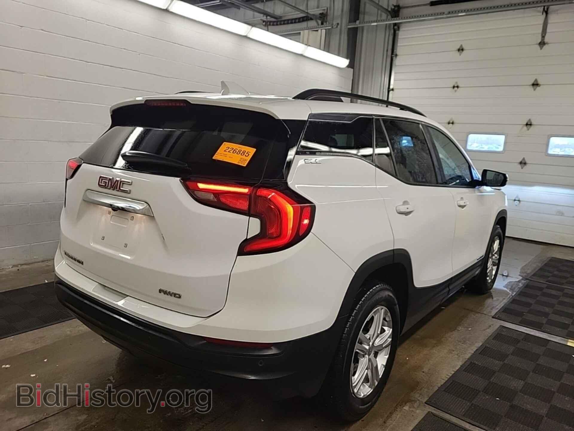 2020 GMC TERRAIN - VIN: 3GKALTEV9LL301850 - Photo 4