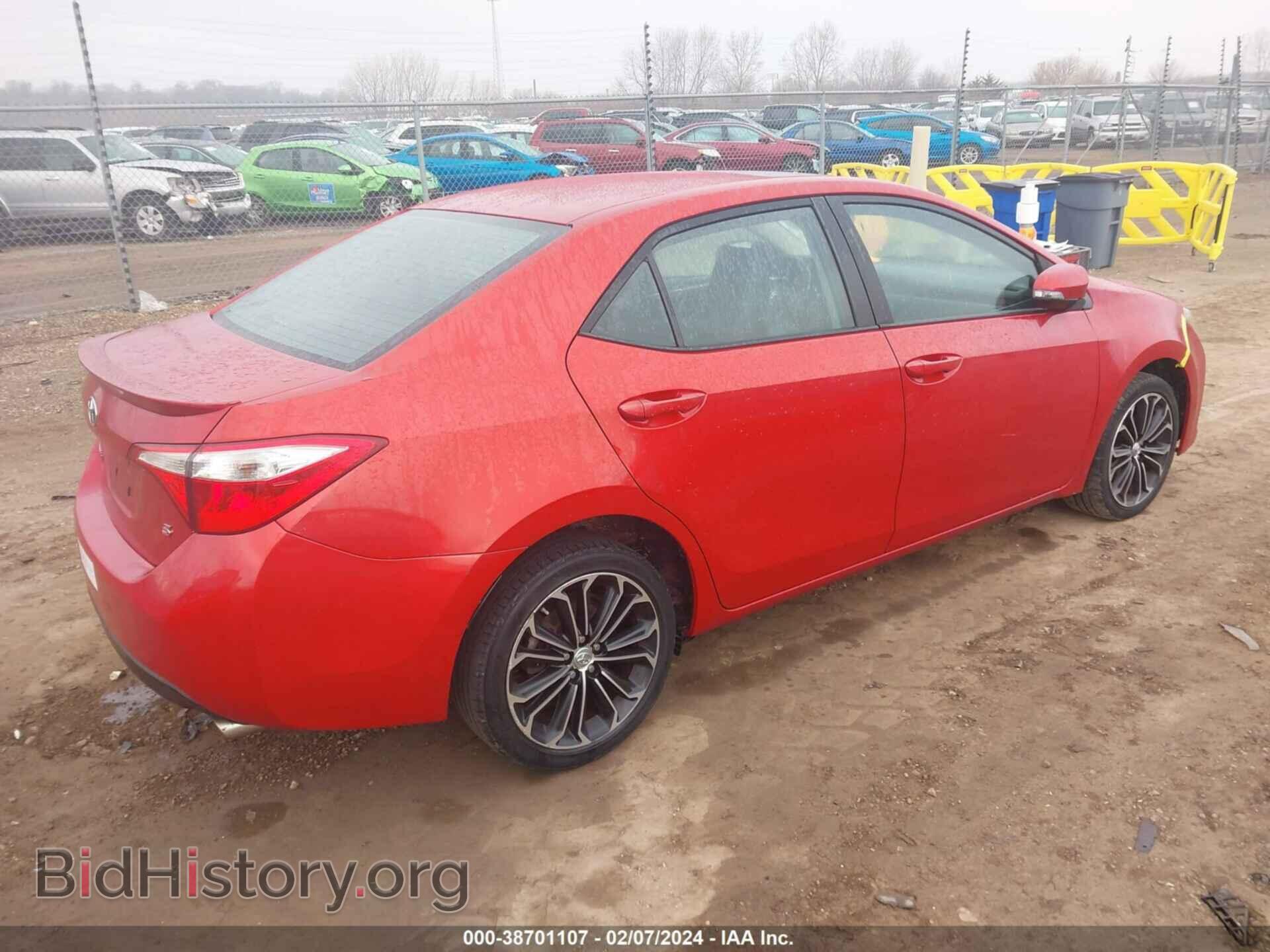2014 TOYOTA COROLLA - VIN: 5YFBURHE1EP042823 - Photo 4