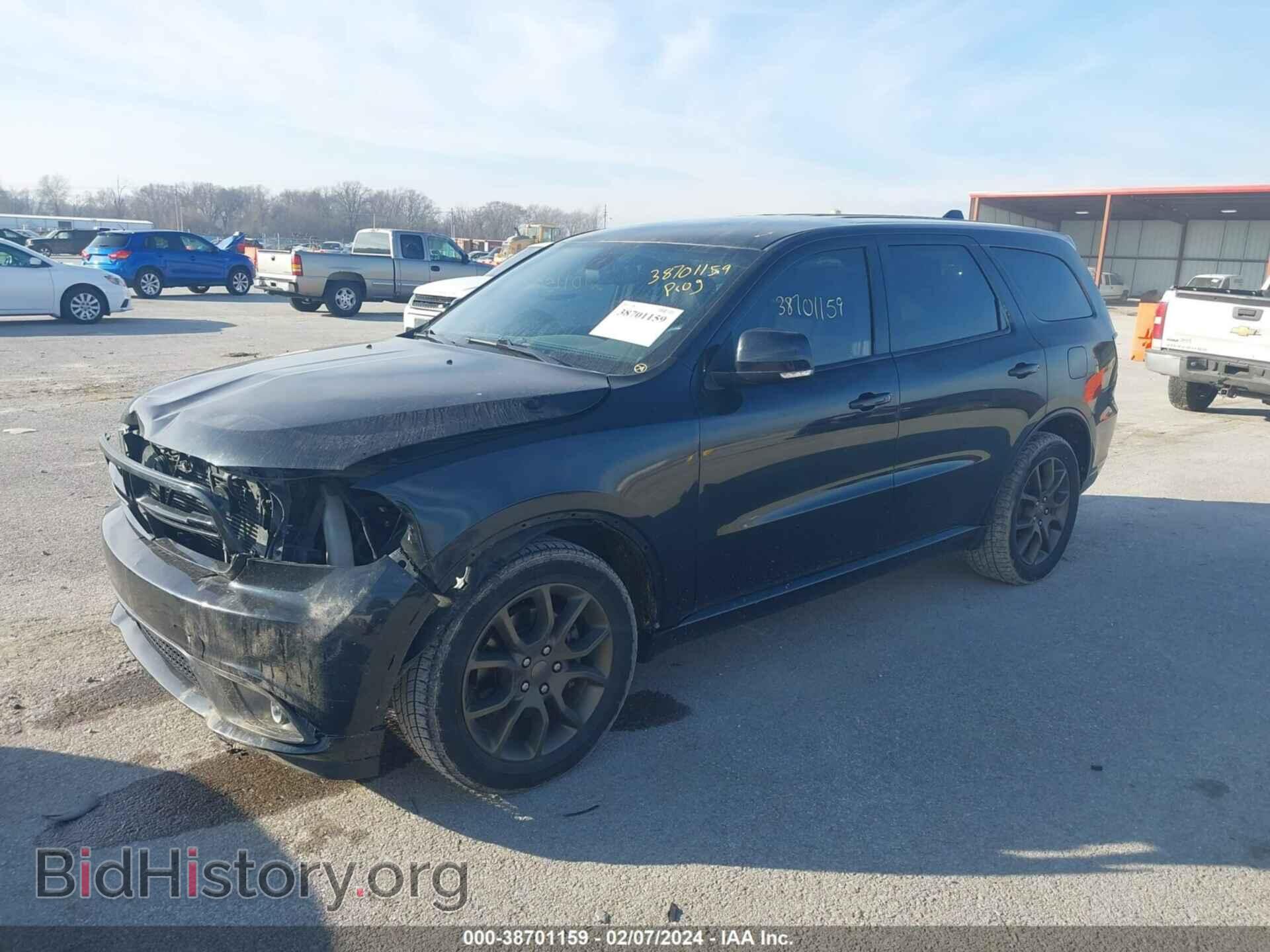 2014 DODGE DURANGO - VIN: 1C4SDHCT0EC560883 - Photo 2