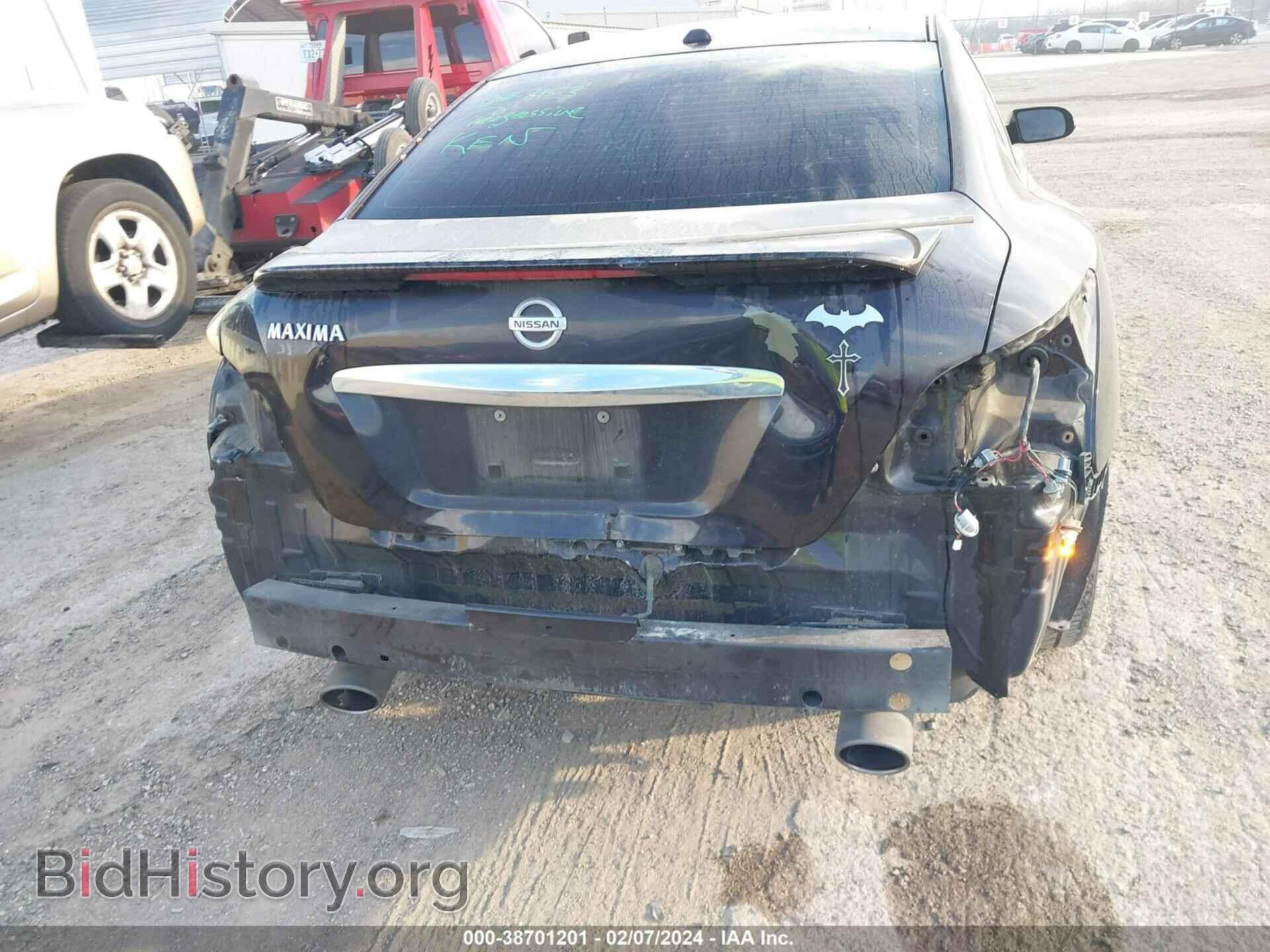 2011 NISSAN MAXIMA - VIN: 1N4AA5AP4BC837013 - Фото 6