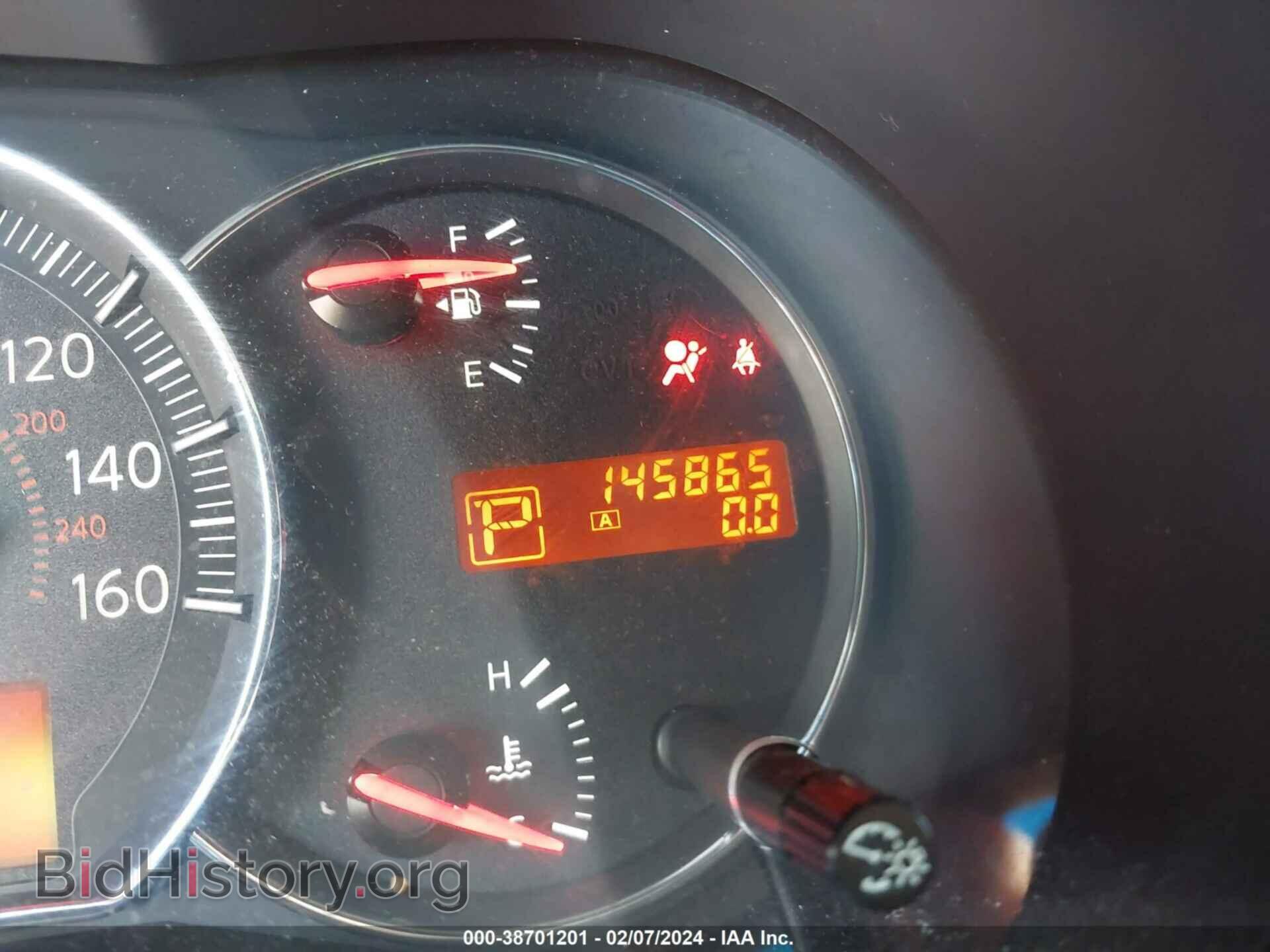 2011 NISSAN MAXIMA - VIN: 1N4AA5AP4BC837013 - Фото 7