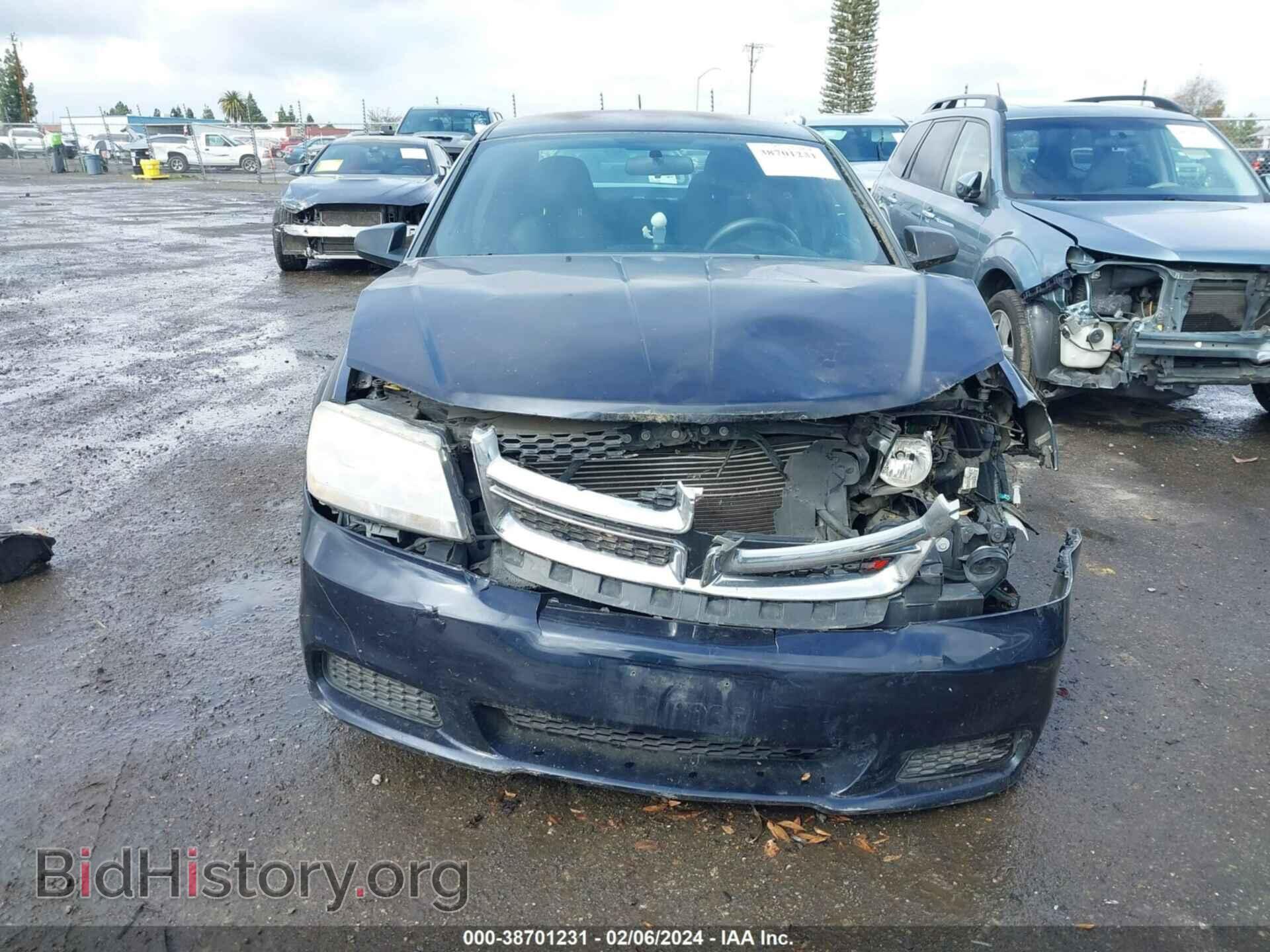 2012 DODGE AVENGER - VIN: 1C3CDZAG6CN327953 - Фото 13
