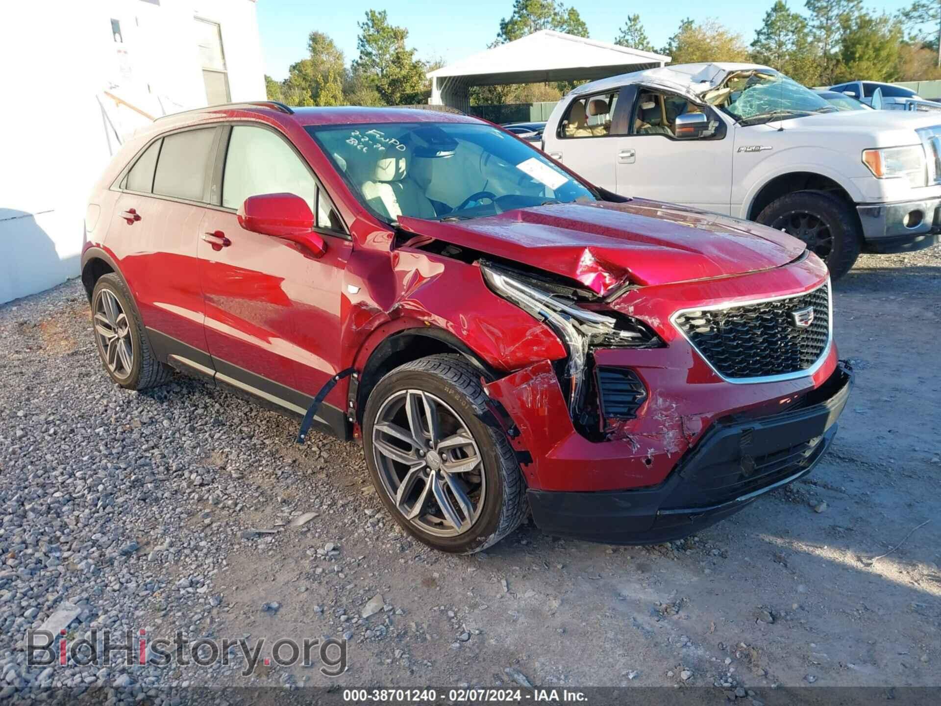 Фотография 1GYFZER40KF146136 - CADILLAC XT4 2019