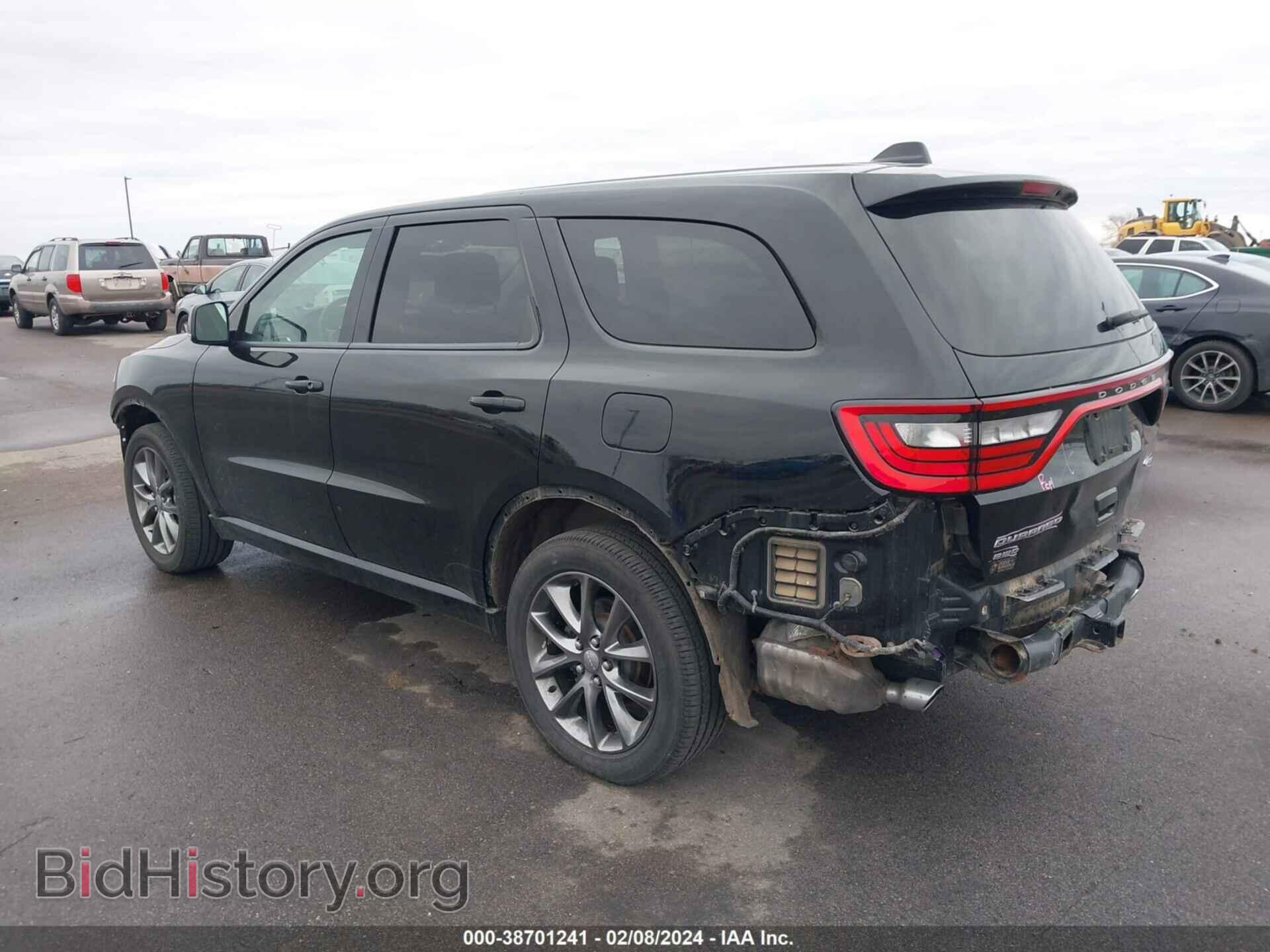 2017 DODGE DURANGO - VIN: 1C4RDJDG5HC723149 - Photo 3