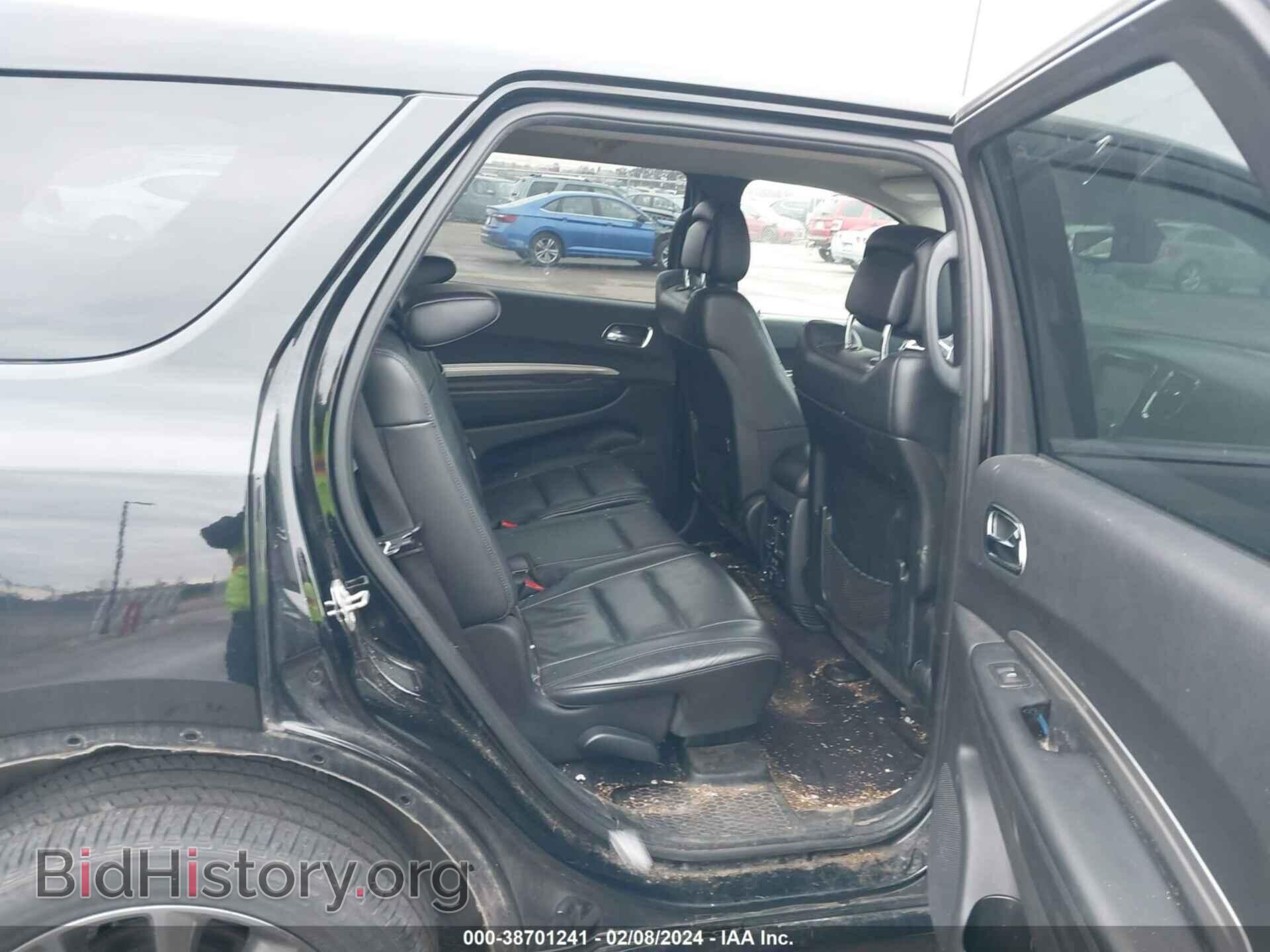 2017 DODGE DURANGO - VIN: 1C4RDJDG5HC723149 - Photo 8