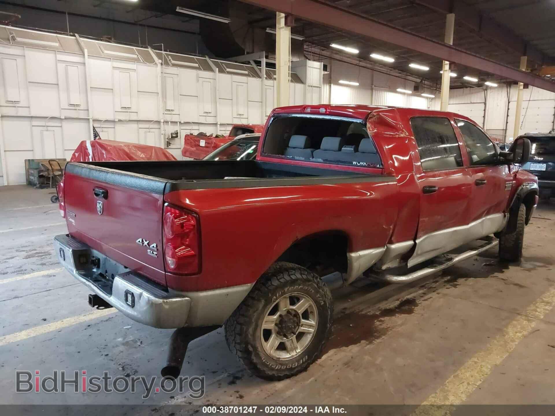 2007 DODGE RAM 3500 - VIN: 3D7MX39A67G854416 - Фото 4