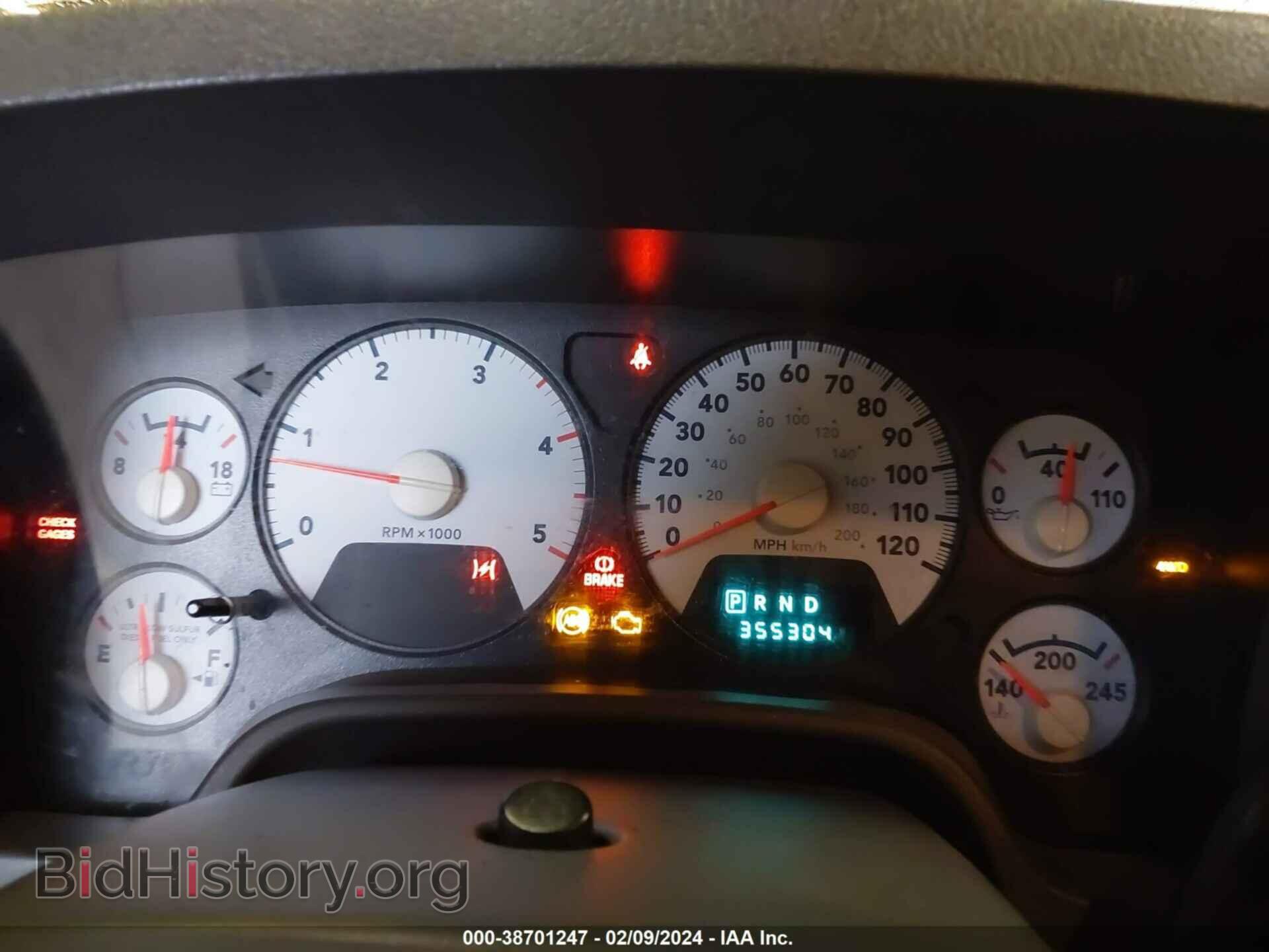 2007 DODGE RAM 3500 - VIN: 3D7MX39A67G854416 - Фото 6