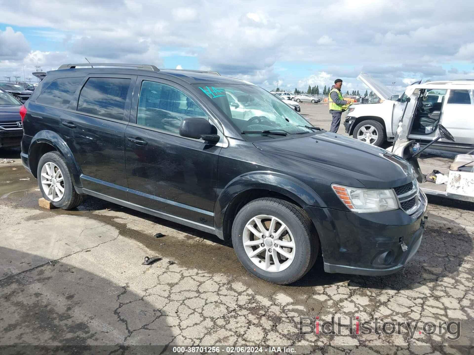 Photo 3C4PDCBG1DT552632 - DODGE JOURNEY 2013