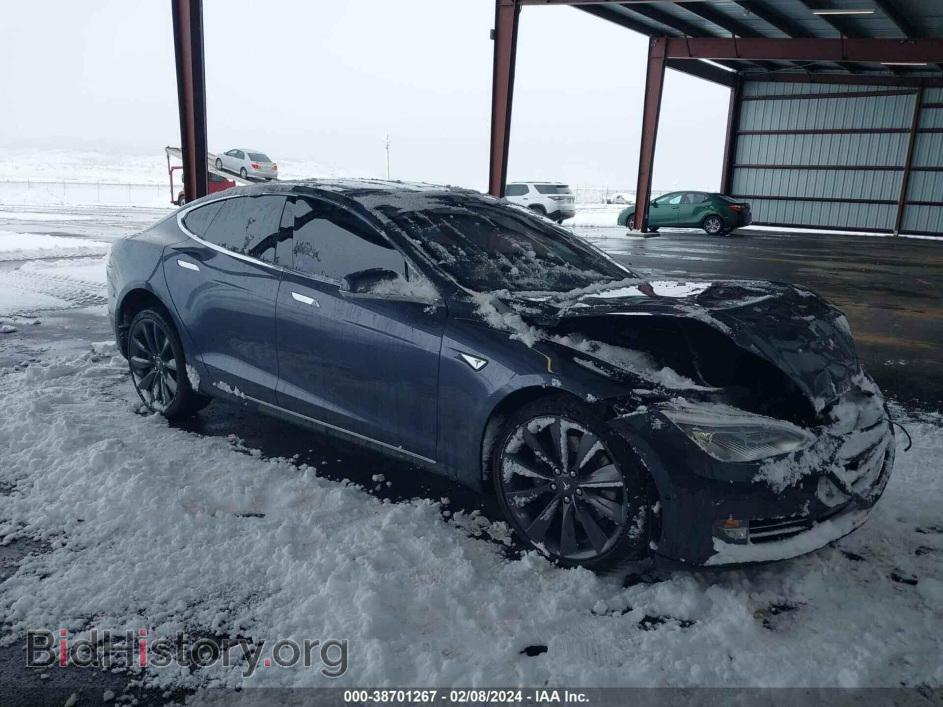 Photo 5YJSA1E28FF116711 - TESLA MODEL S 2015
