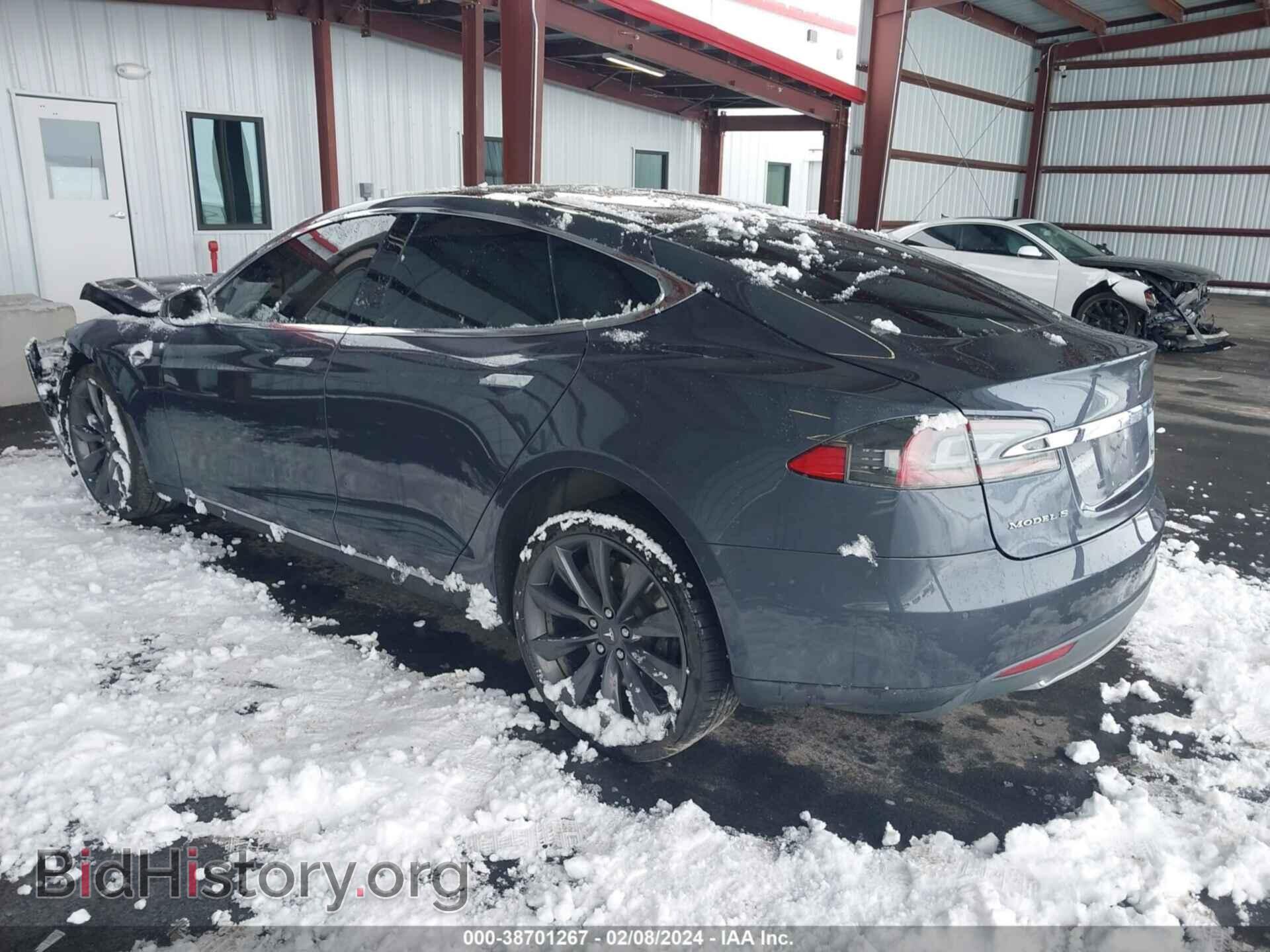 2015 TESLA MODEL S - VIN: 5YJSA1E28FF116711 - Фото 3