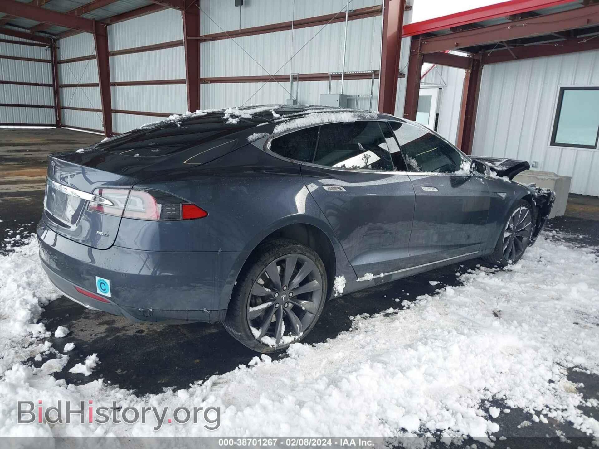2015 TESLA MODEL S - VIN: 5YJSA1E28FF116711 - Фото 4