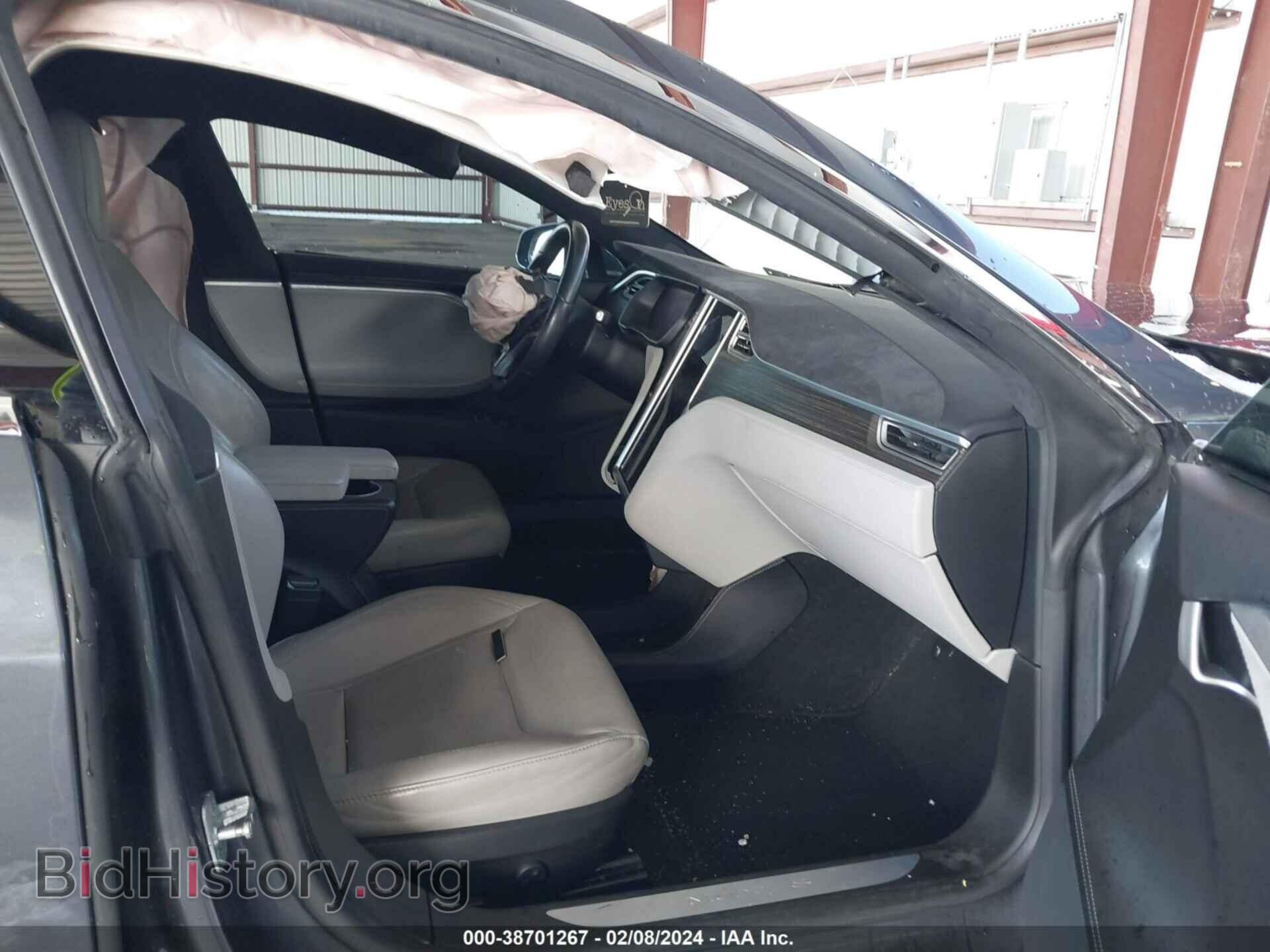 2015 TESLA MODEL S - VIN: 5YJSA1E28FF116711 - Фото 5