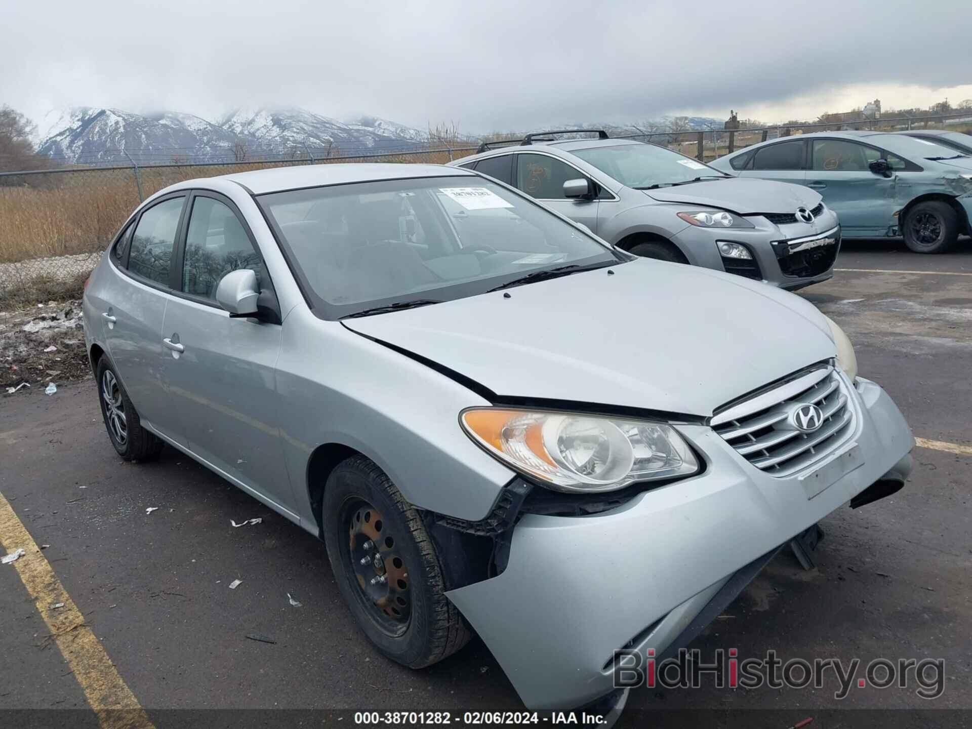 Photo KMHDU4AD1AU991455 - HYUNDAI ELANTRA 2010