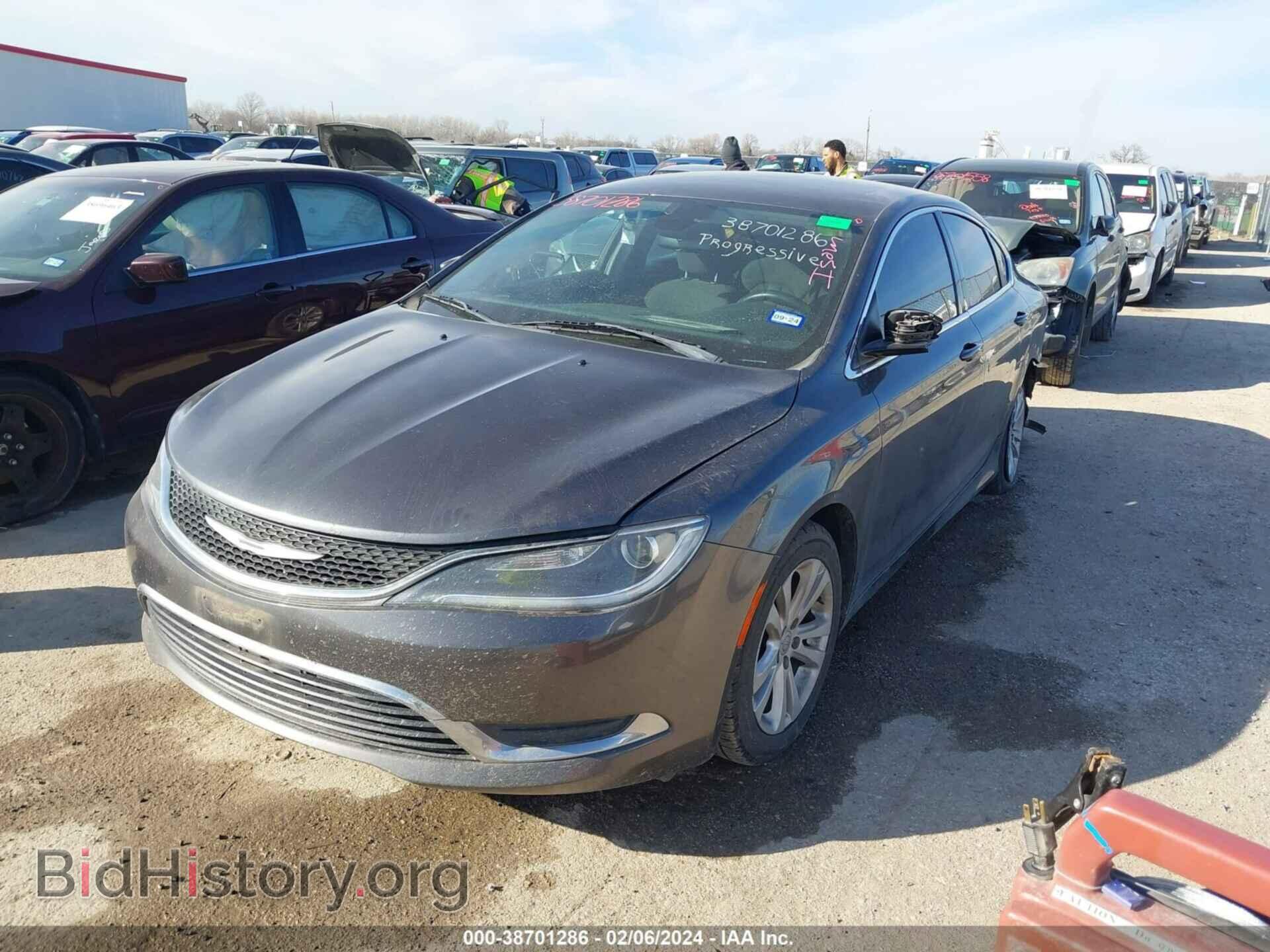 2015 CHRYSLER 200 - VIN: 1C3CCCAB1FN602914 - Фото 2
