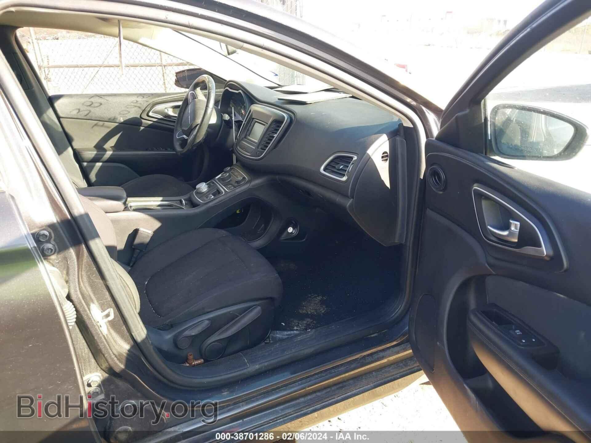 2015 CHRYSLER 200 - VIN: 1C3CCCAB1FN602914 - Фото 5