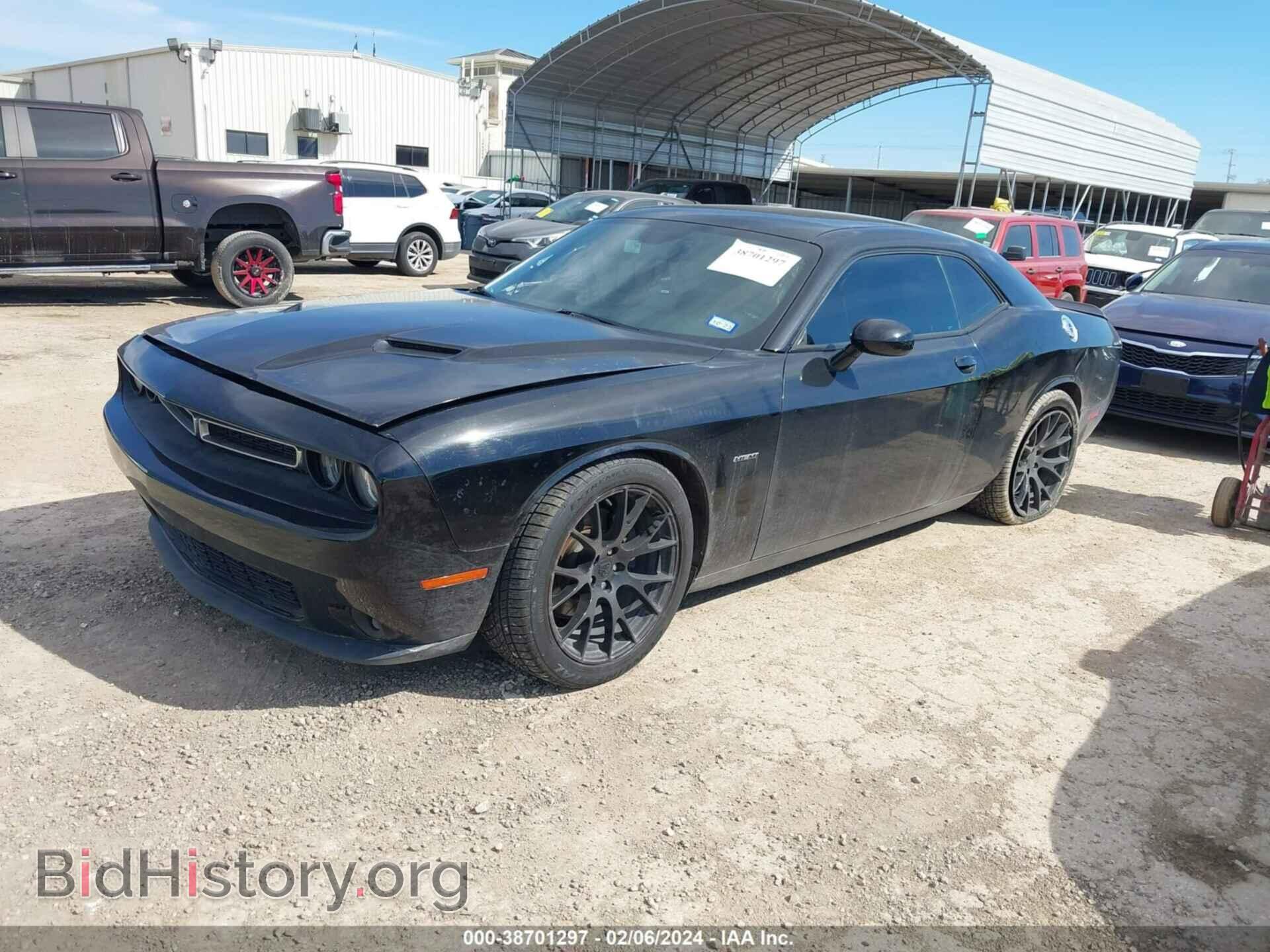 2015 DODGE CHALLENGER - VIN: 2C3CDZAT0FH873531 - Photo 2