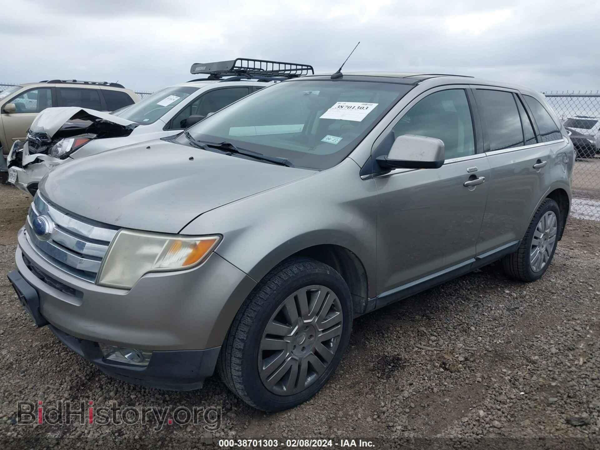 2008 FORD EDGE - VIN: 2FMDK39C78BB40904 - Фото 2
