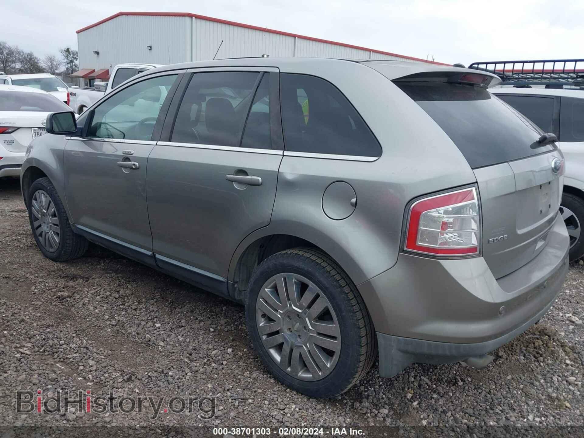 2008 FORD EDGE - VIN: 2FMDK39C78BB40904 - Фото 3