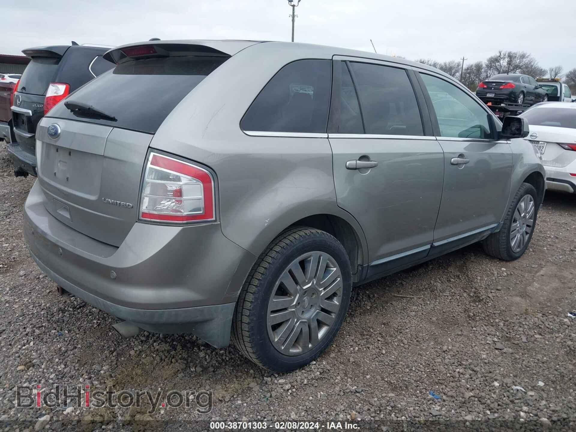 2008 FORD EDGE - VIN: 2FMDK39C78BB40904 - Фото 4