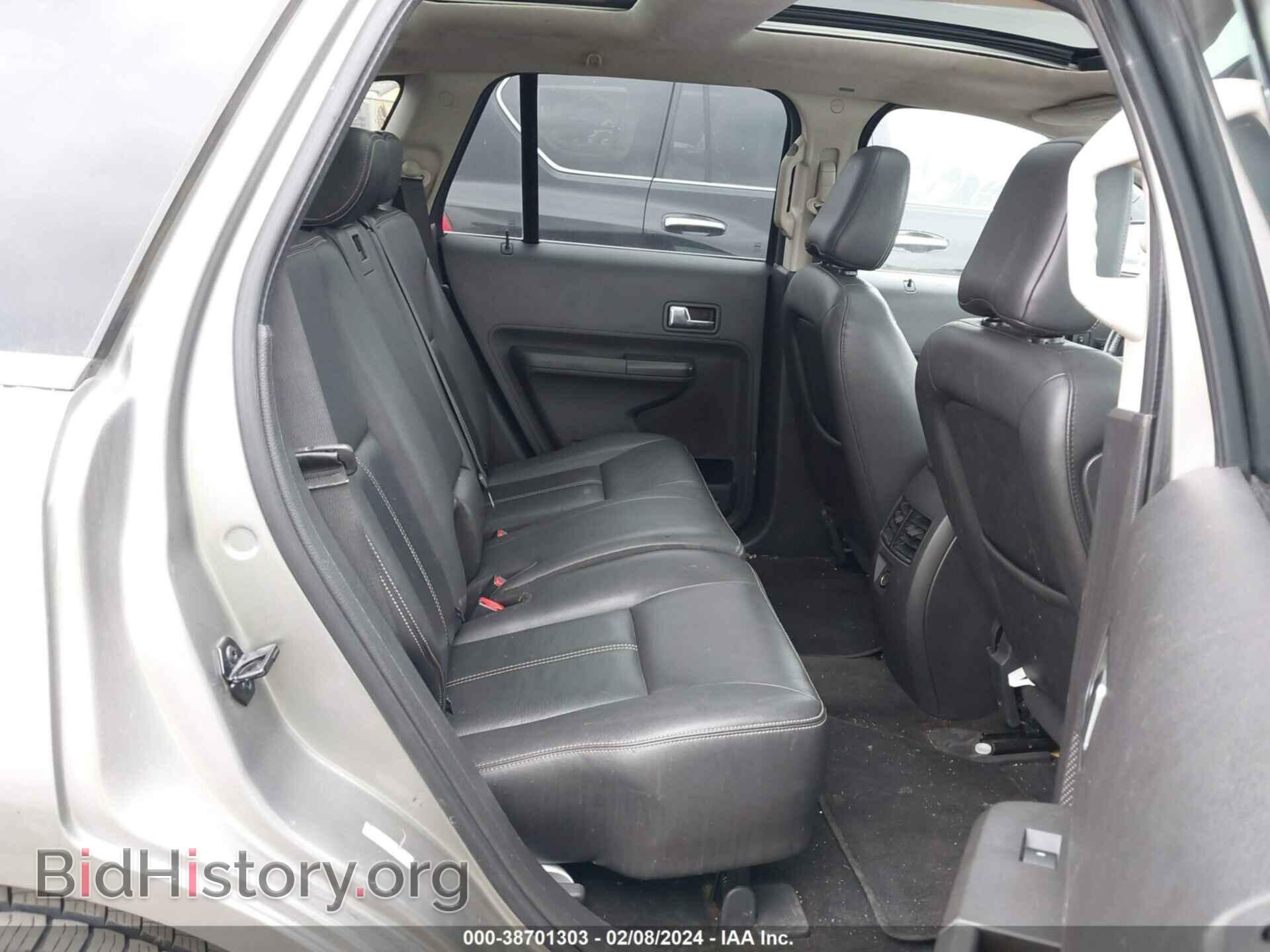 2008 FORD EDGE - VIN: 2FMDK39C78BB40904 - Фото 8