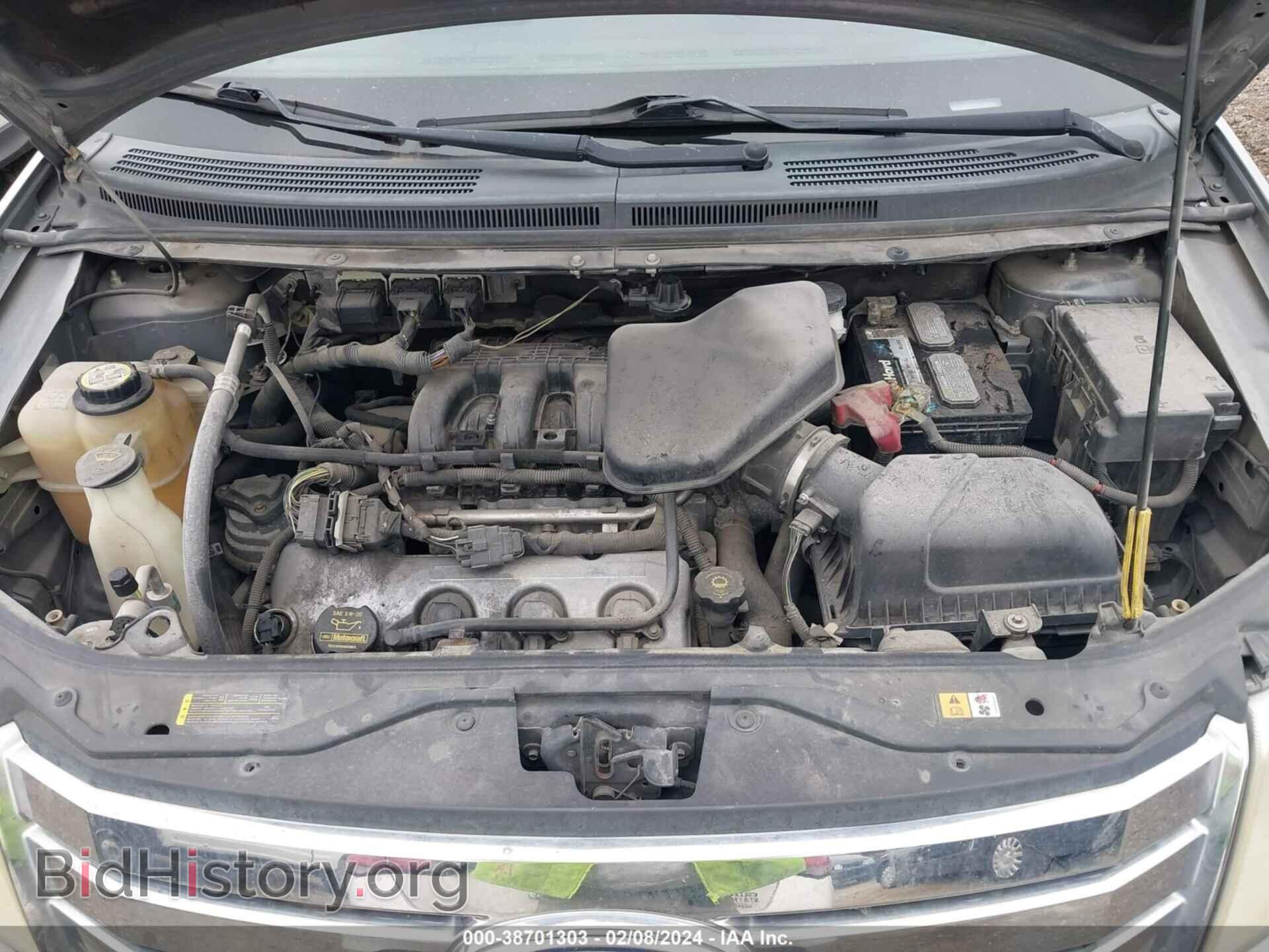 2008 FORD EDGE - VIN: 2FMDK39C78BB40904 - Фото 10