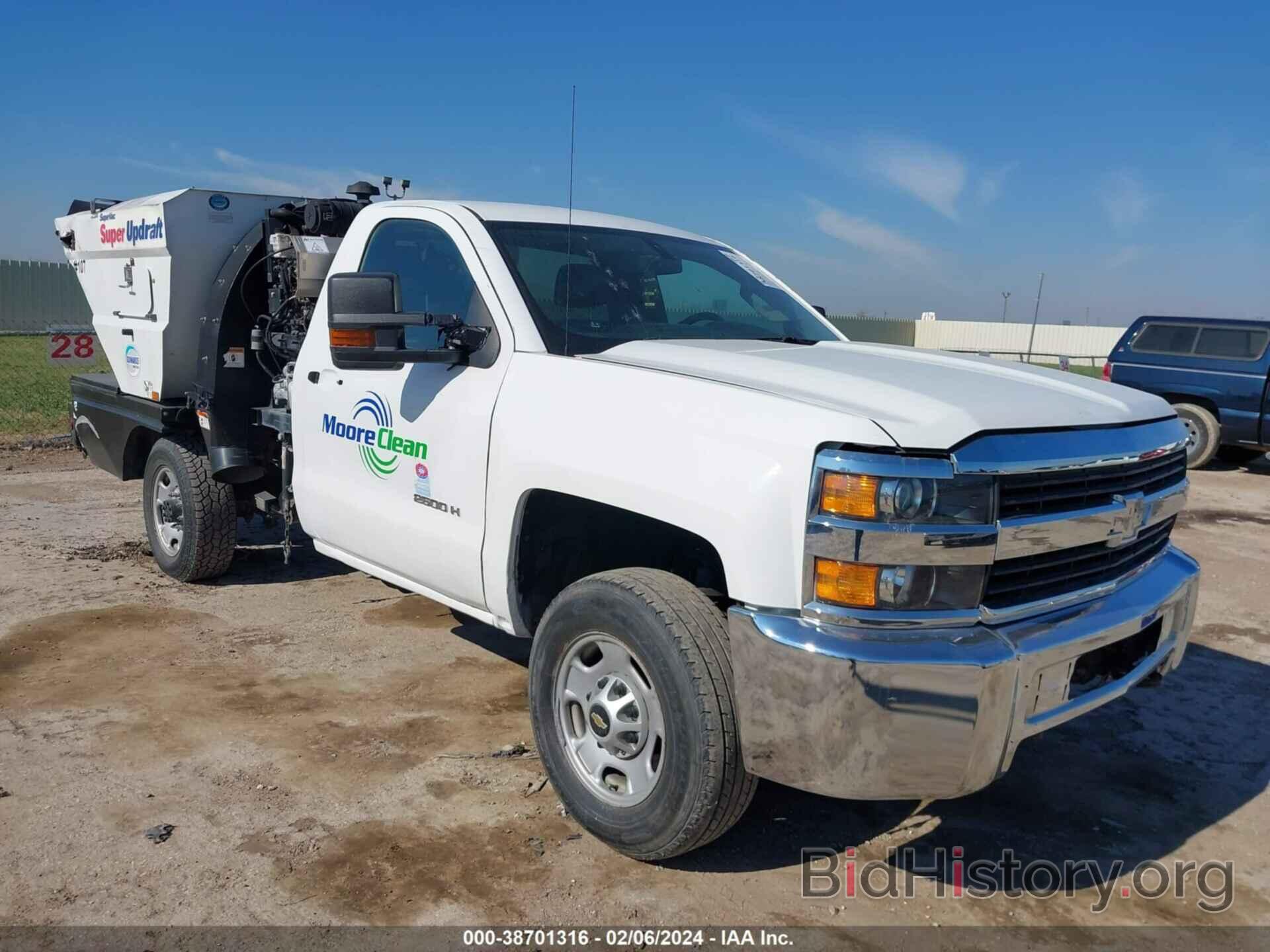 Photo 1GC0CUEG0JZ338175 - CHEVROLET SILVERADO 2500HD 2018