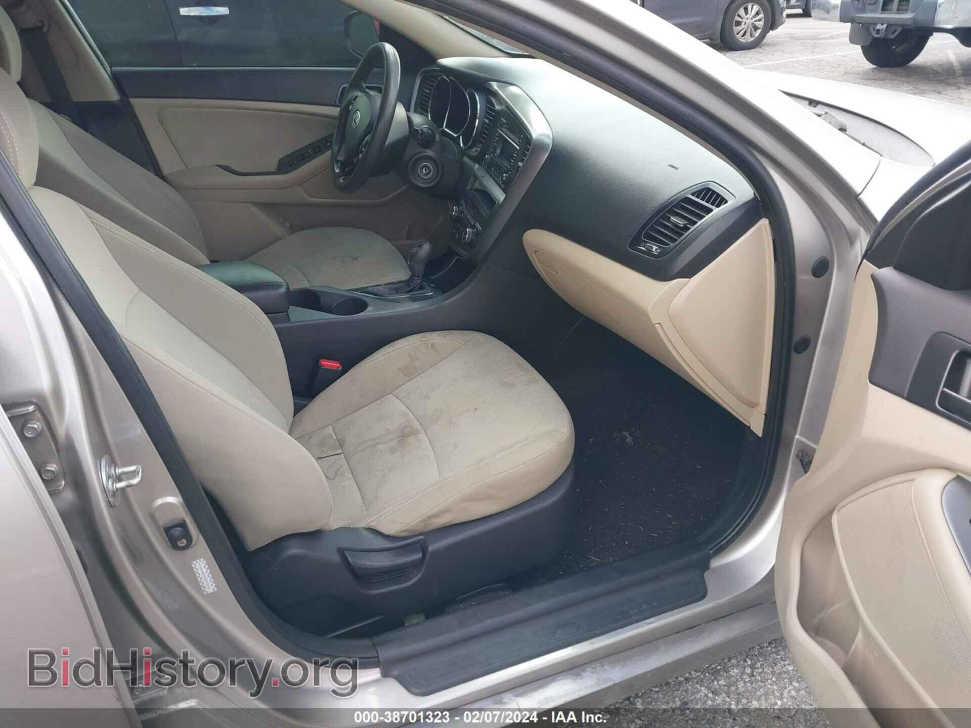 2012 KIA OPTIMA - VIN: KNAGM4A74C5273310 - Photo 5