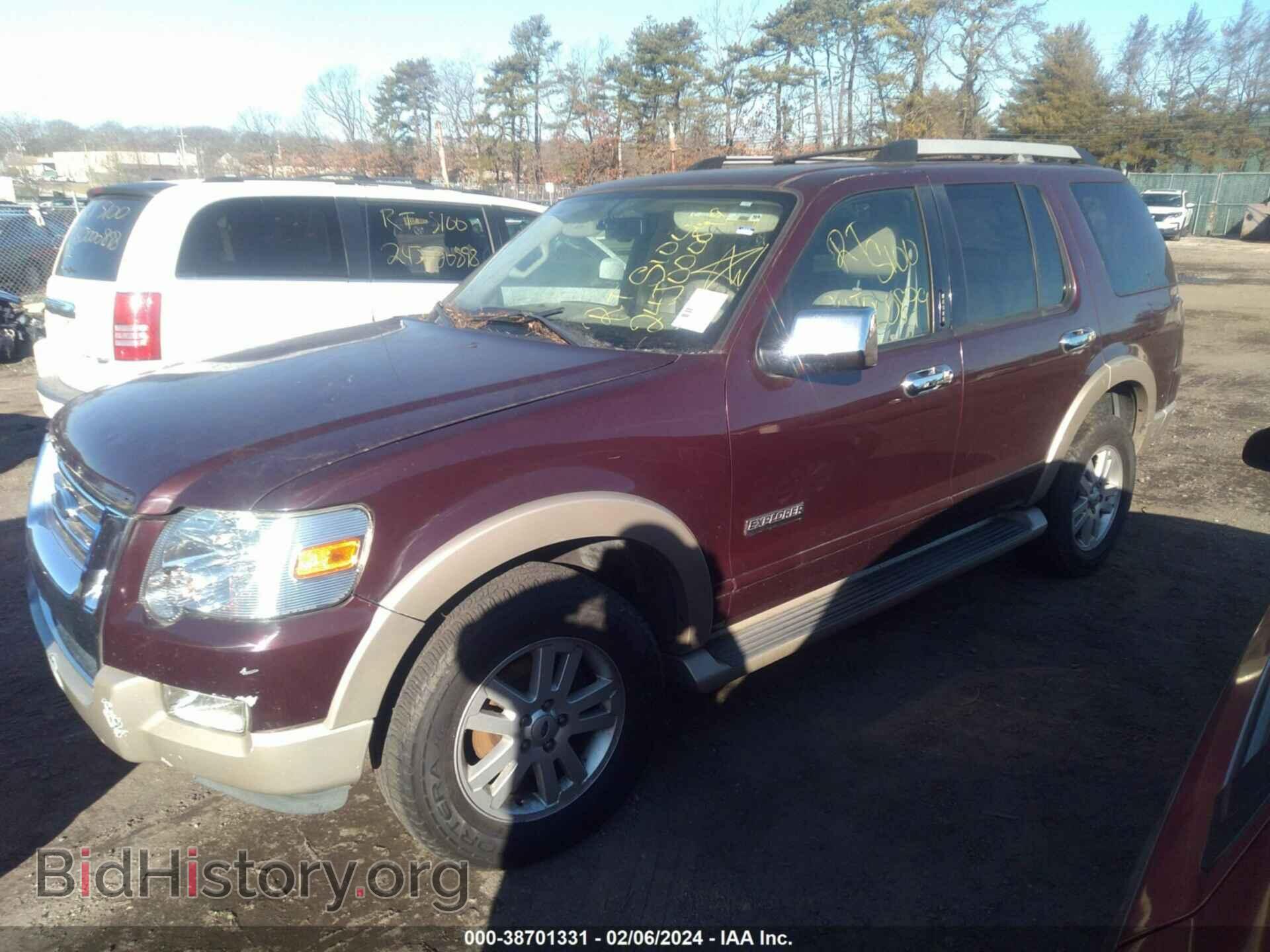 2006 FORD EXPLORER - VIN: 1FMEU74E16UB24882 - Фото 2