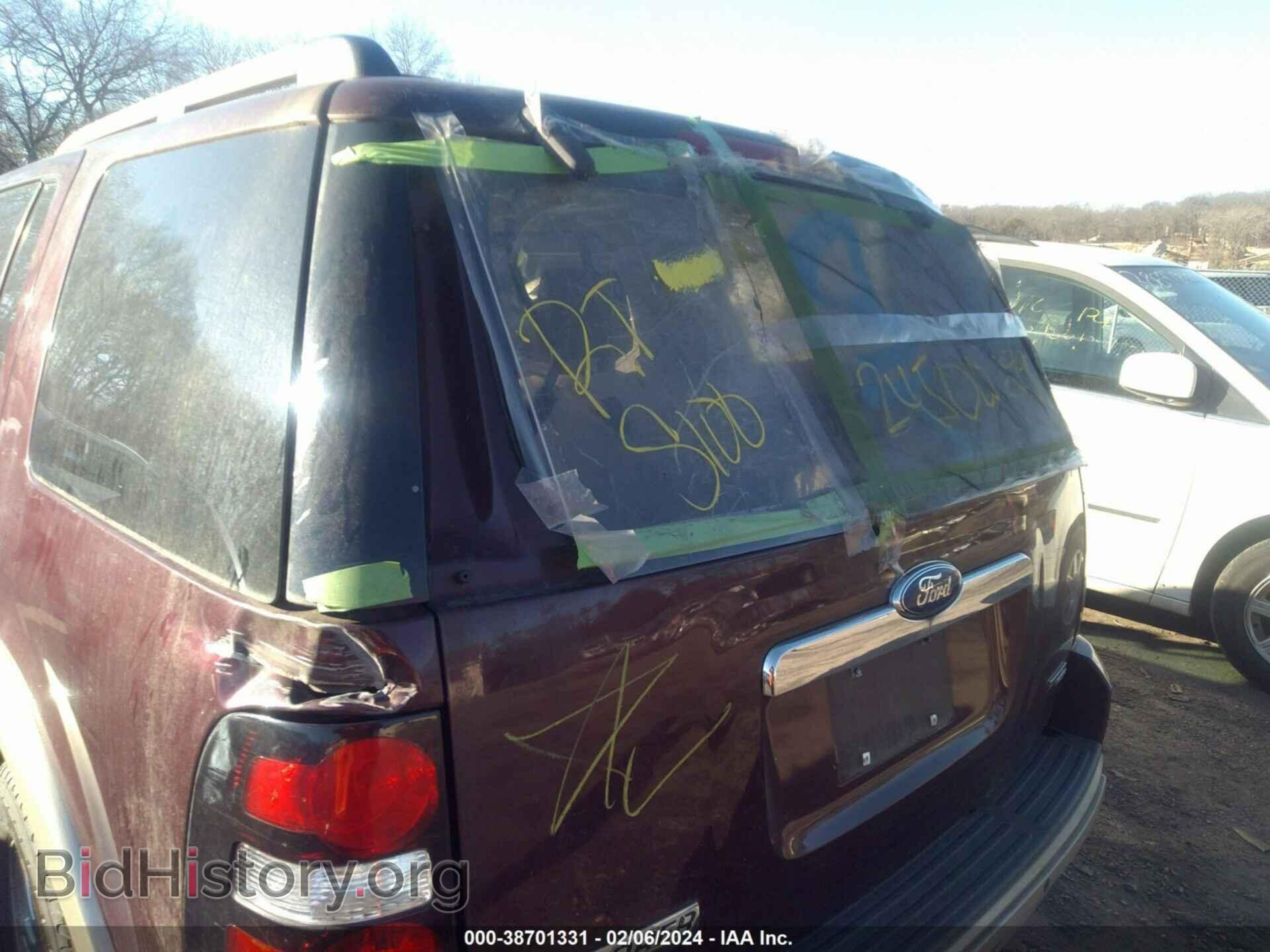 2006 FORD EXPLORER - VIN: 1FMEU74E16UB24882 - Фото 6