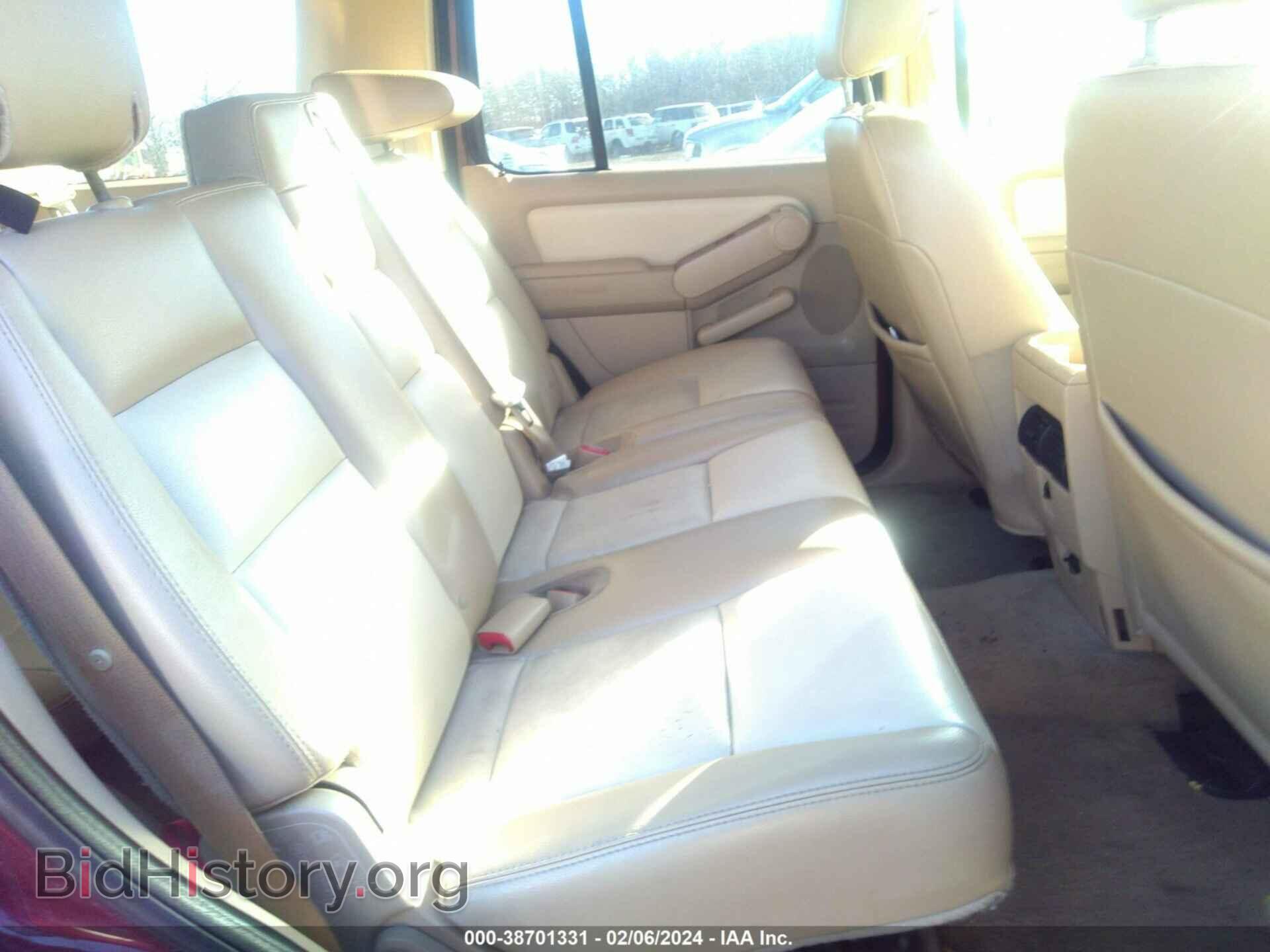 2006 FORD EXPLORER - VIN: 1FMEU74E16UB24882 - Фото 8