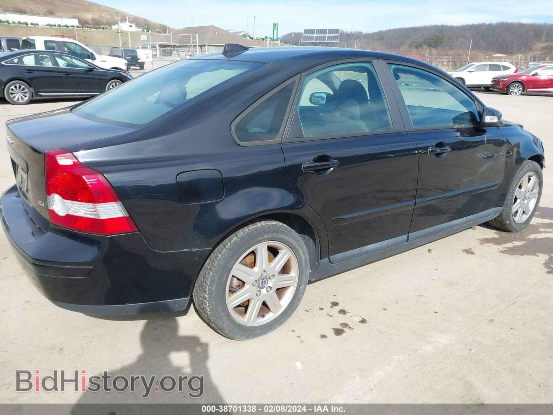 2007 VOLVO S40 - VIN: YV1MS382772296761 - Фото 4