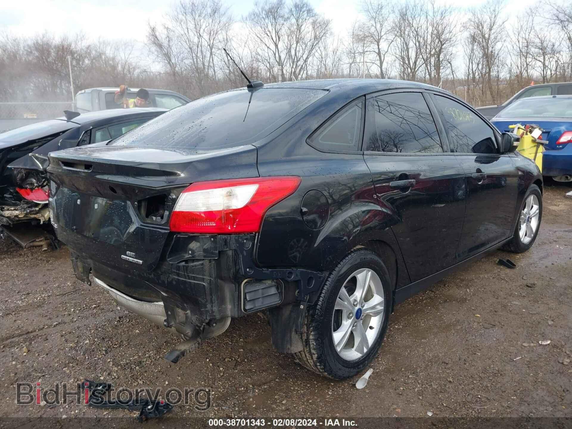 2014 FORD FOCUS - VIN: 1FADP3F20EL192460 - Фото 4