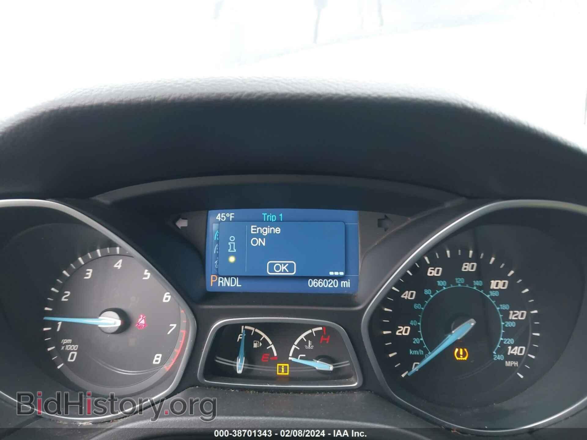2014 FORD FOCUS - VIN: 1FADP3F20EL192460 - Фото 7