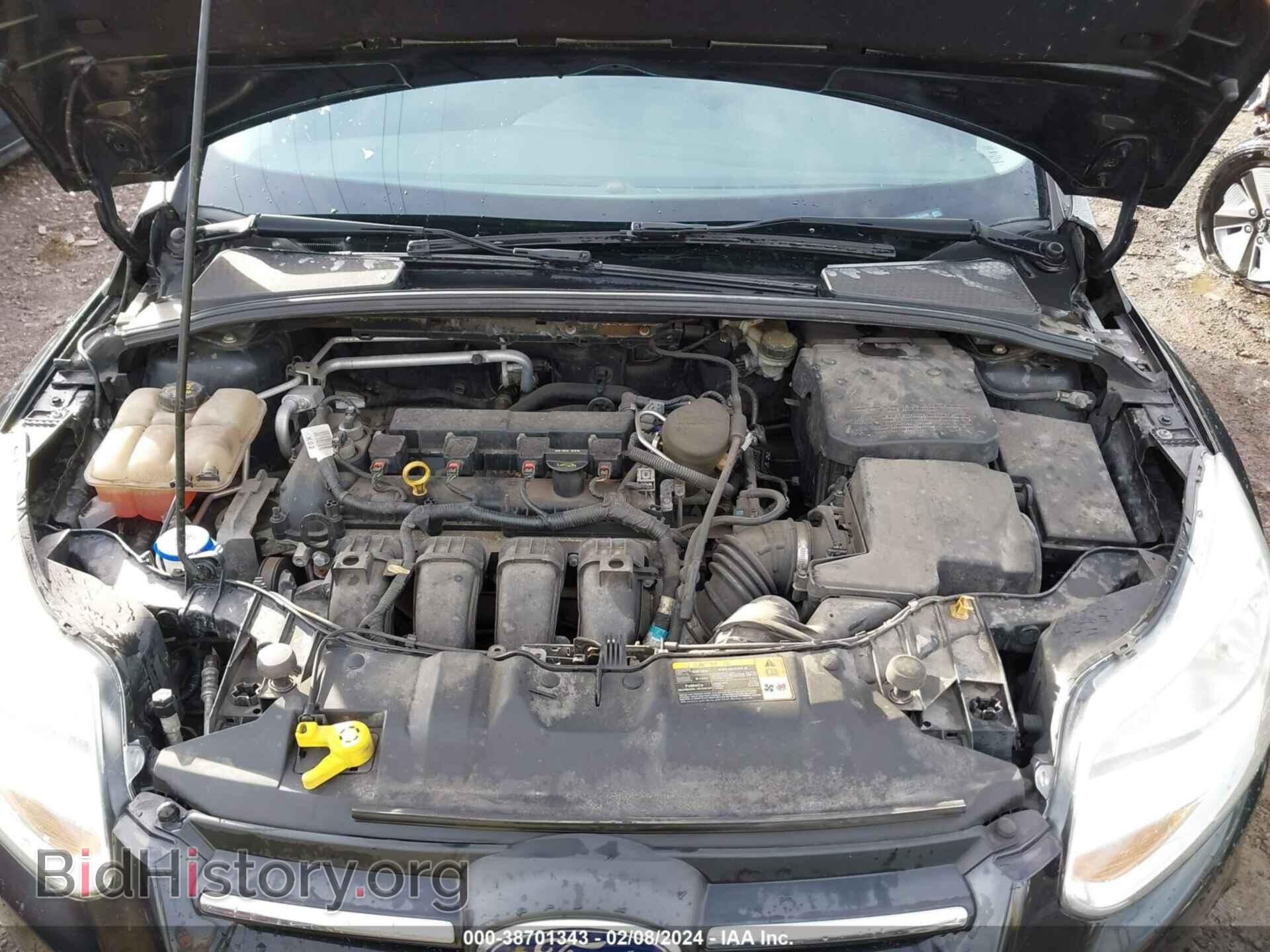 2014 FORD FOCUS - VIN: 1FADP3F20EL192460 - Фото 10