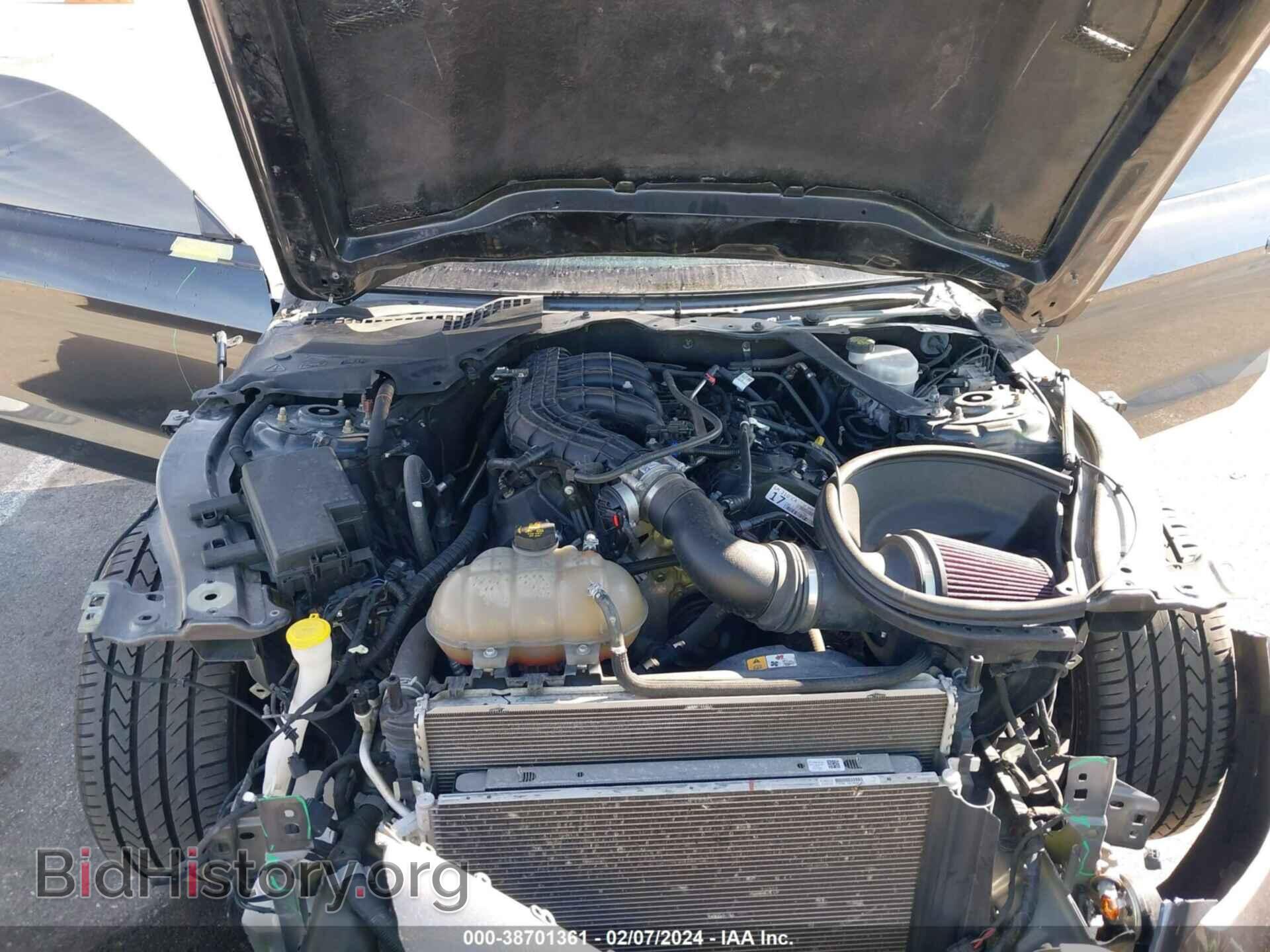 2017 FORD MUSTANG - VIN: 1FA6P8AM1H5301144 - Фото 10
