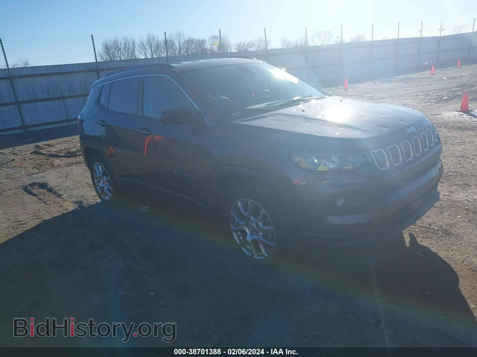 Photo 3C4NJDFB5NT150215 - JEEP COMPASS 2022