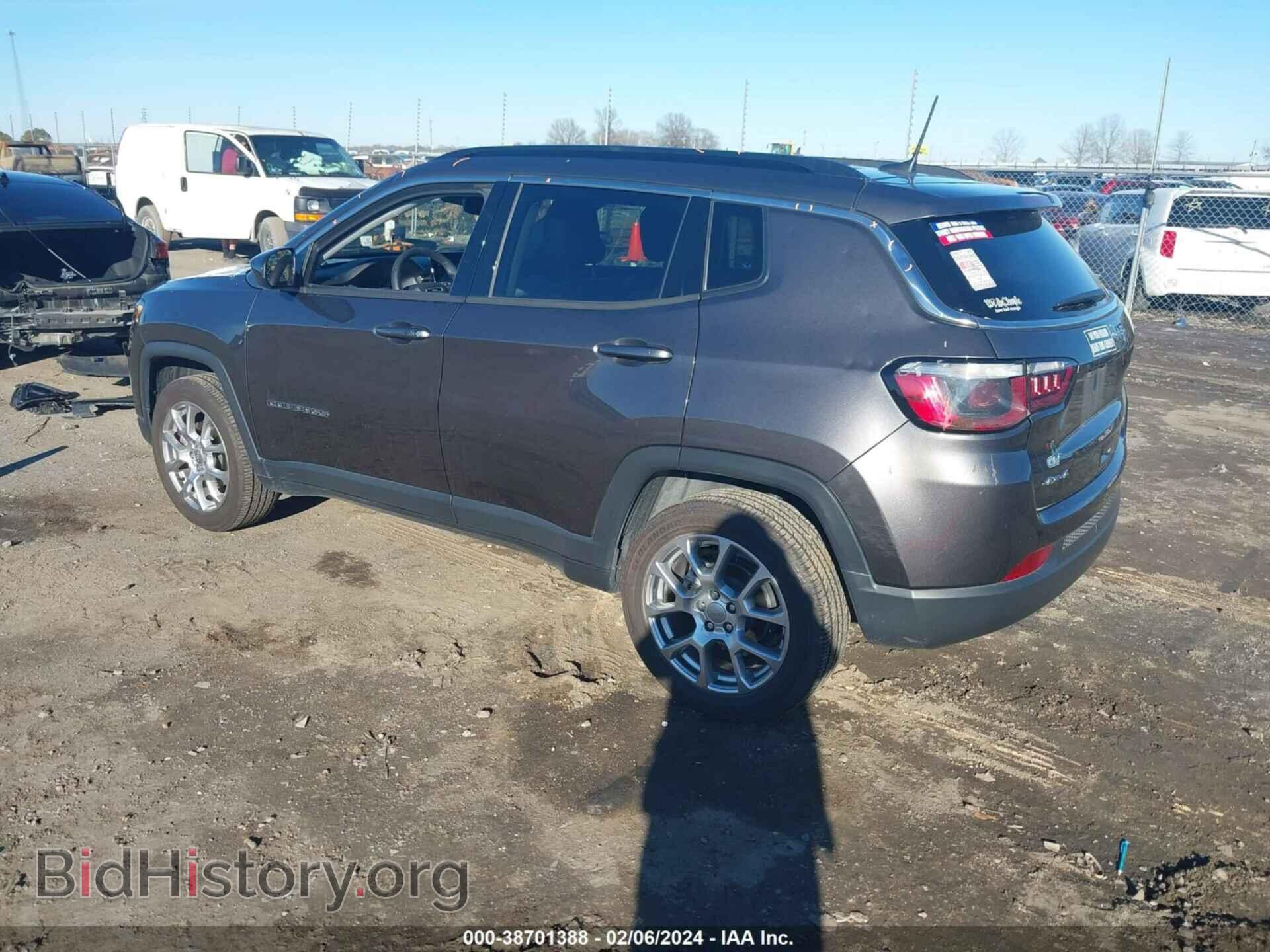 2022 JEEP COMPASS - VIN: 3C4NJDFB5NT150215 - Фото 3