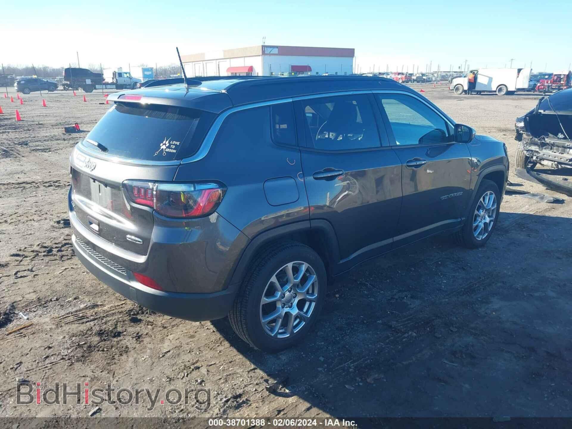 2022 JEEP COMPASS - VIN: 3C4NJDFB5NT150215 - Фото 4