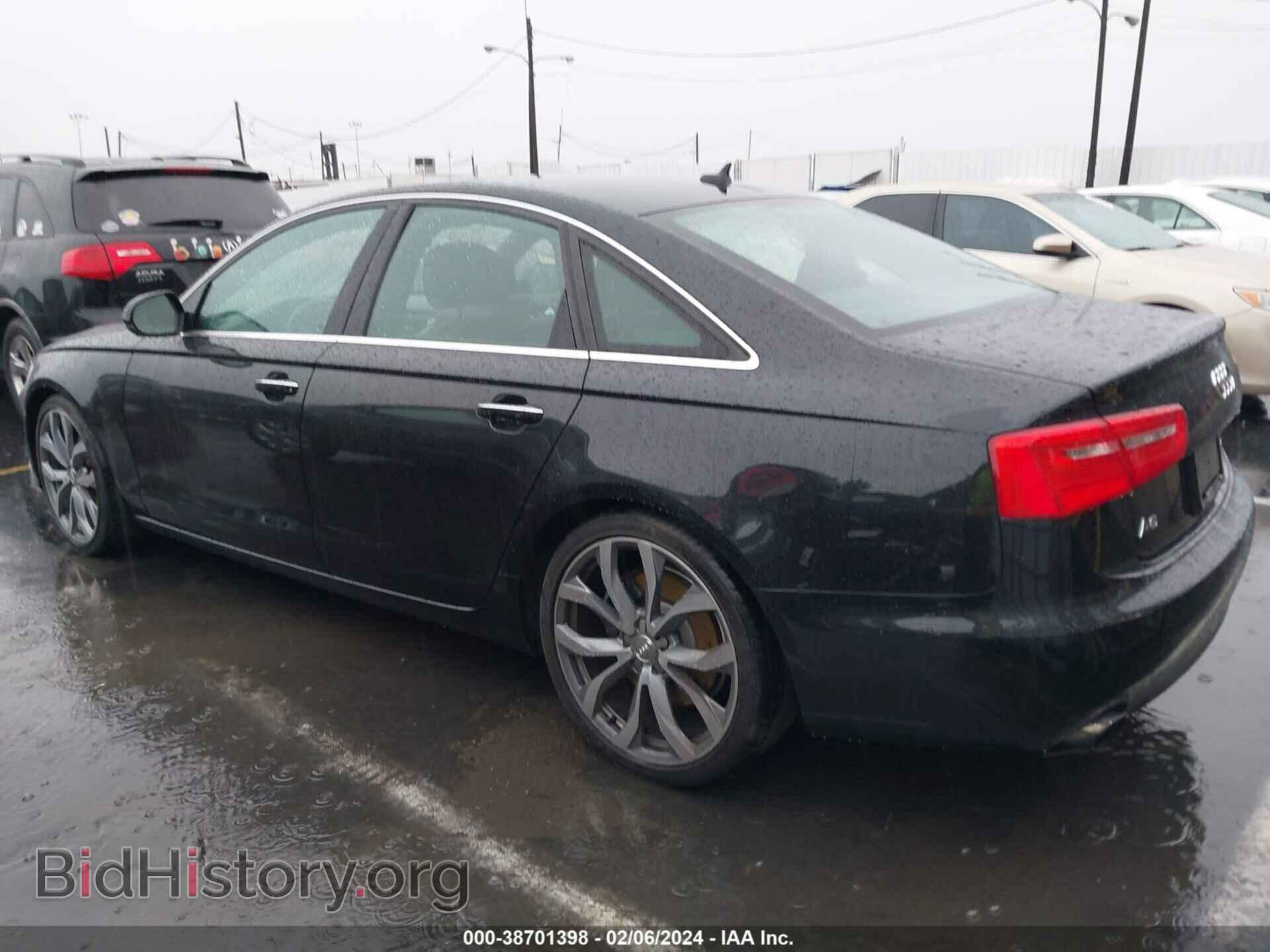 2015 AUDI A6 - VIN: WAUGFAFC6FN020699 - Фото 3