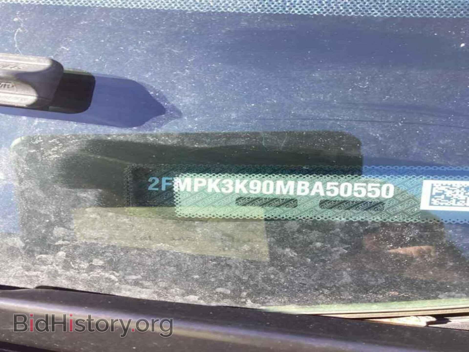 2021 FORD EDGE - VIN: 2FMPK3K90MBA50550 - Фото 2