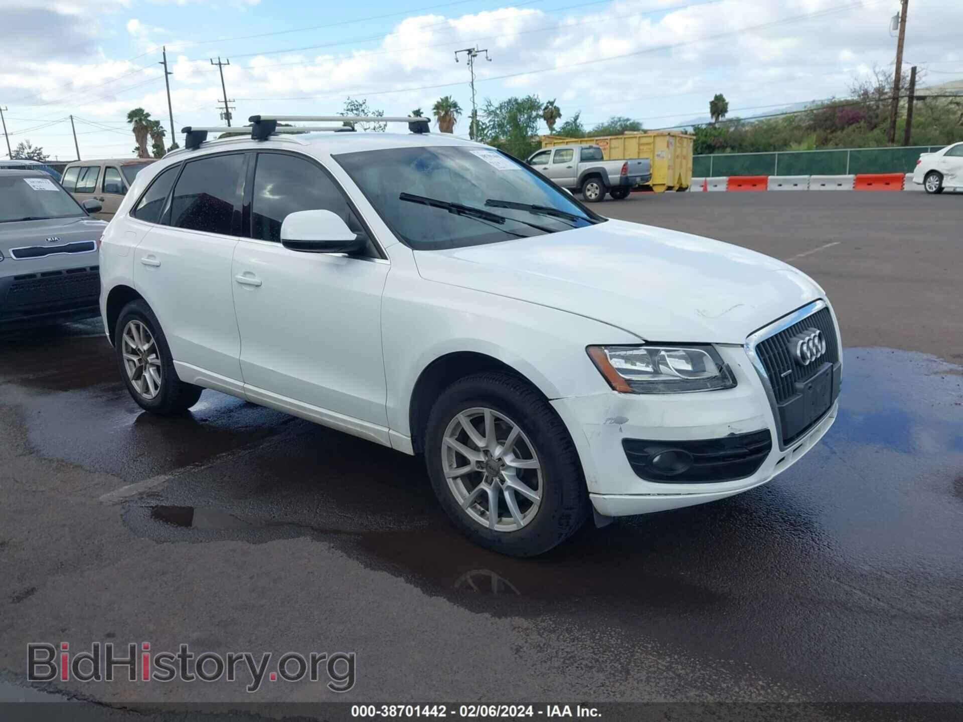 Фотография WA1CFAFP0CA116202 - AUDI Q5 2012
