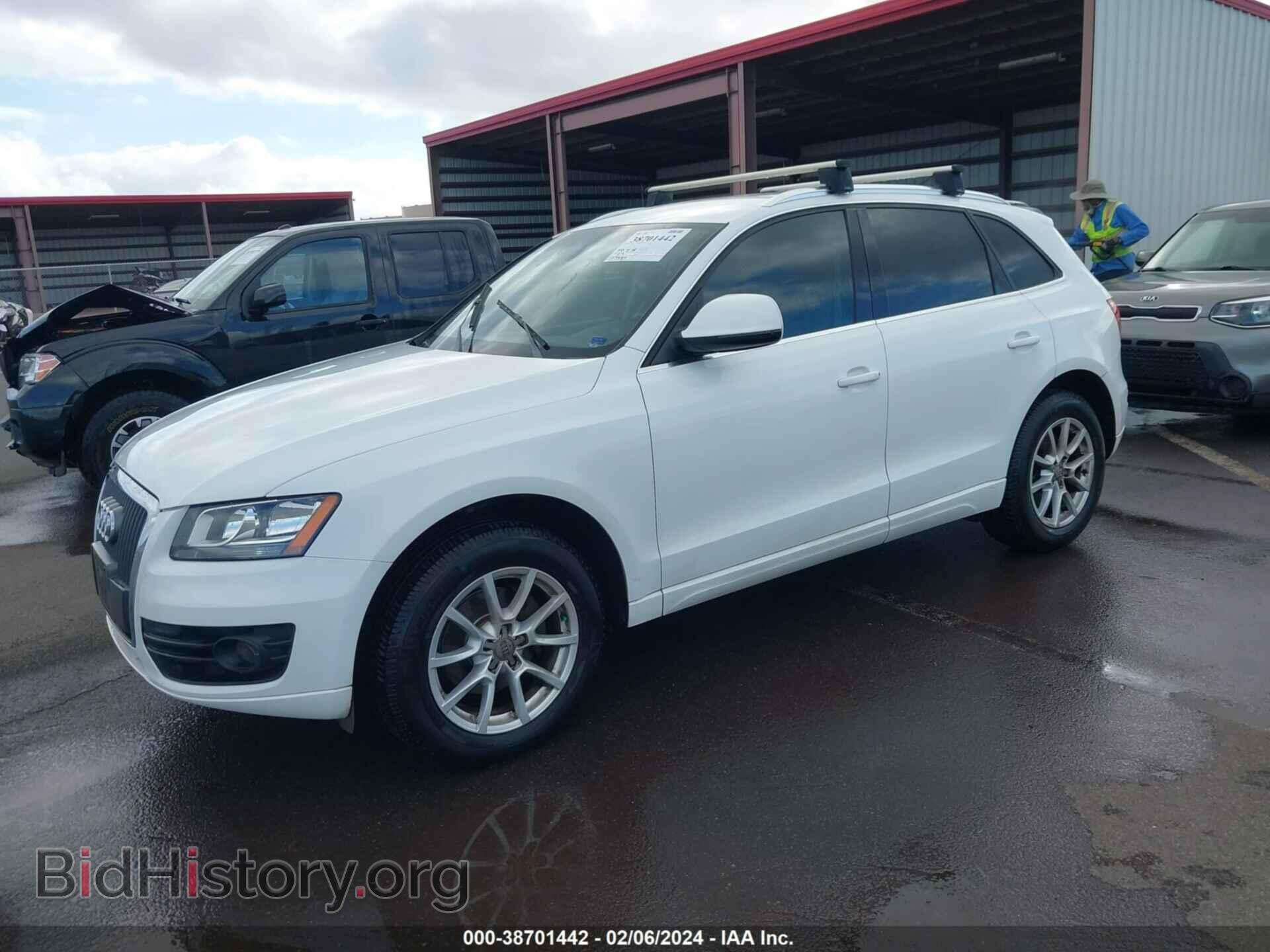2012 AUDI Q5 - VIN: WA1CFAFP0CA116202 - Фото 2