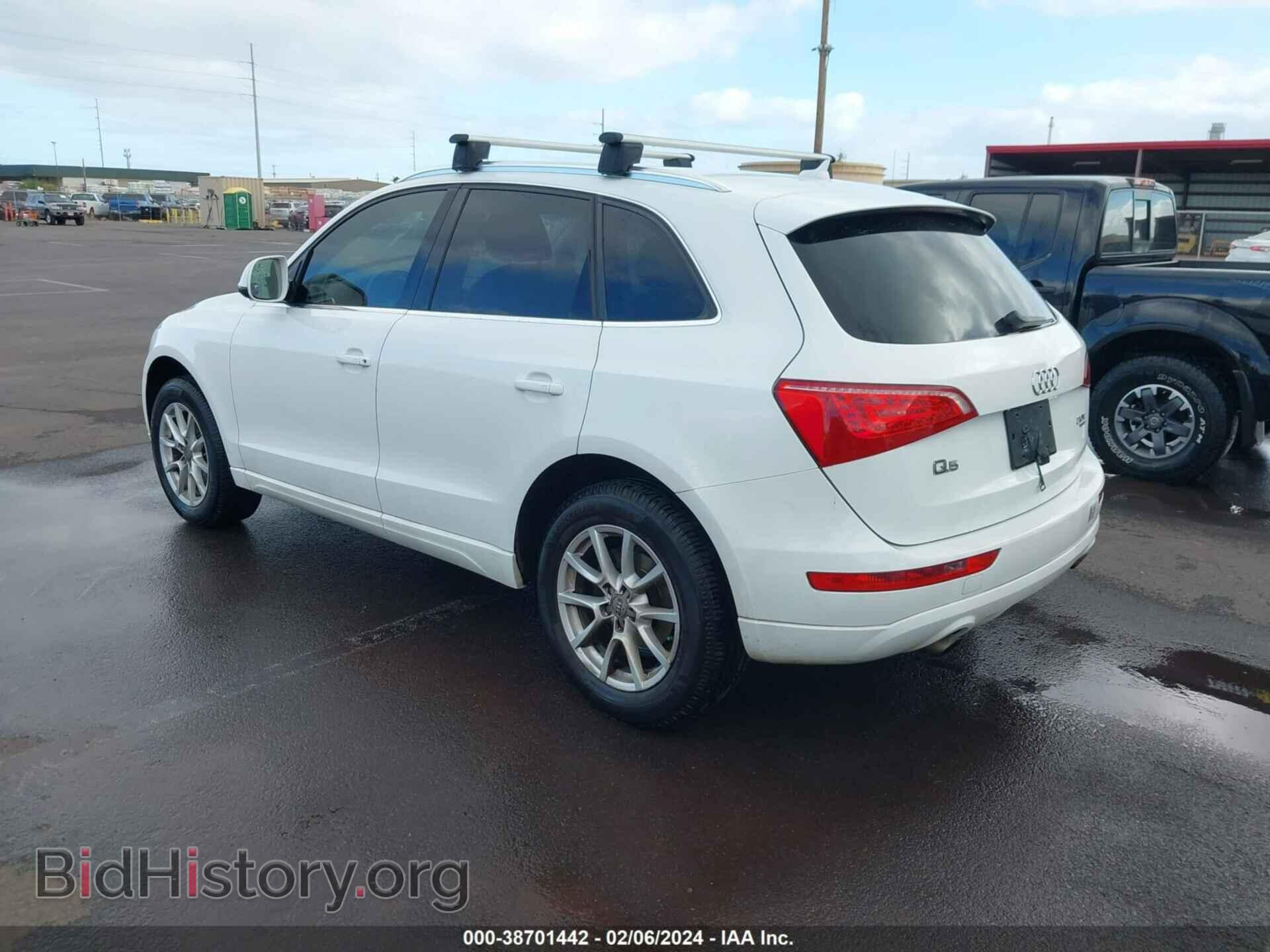2012 AUDI Q5 - VIN: WA1CFAFP0CA116202 - Фото 3