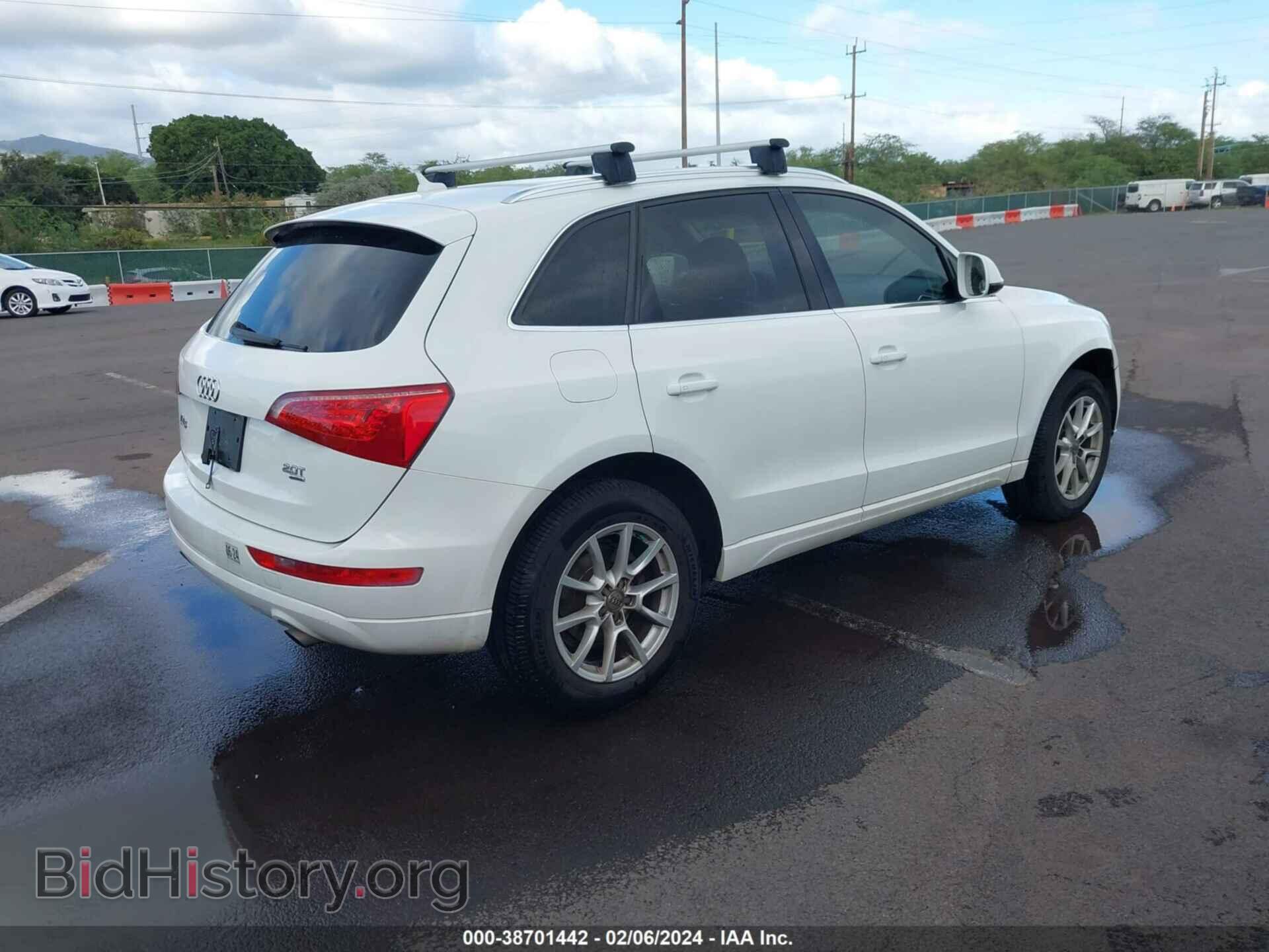 2012 AUDI Q5 - VIN: WA1CFAFP0CA116202 - Фото 4
